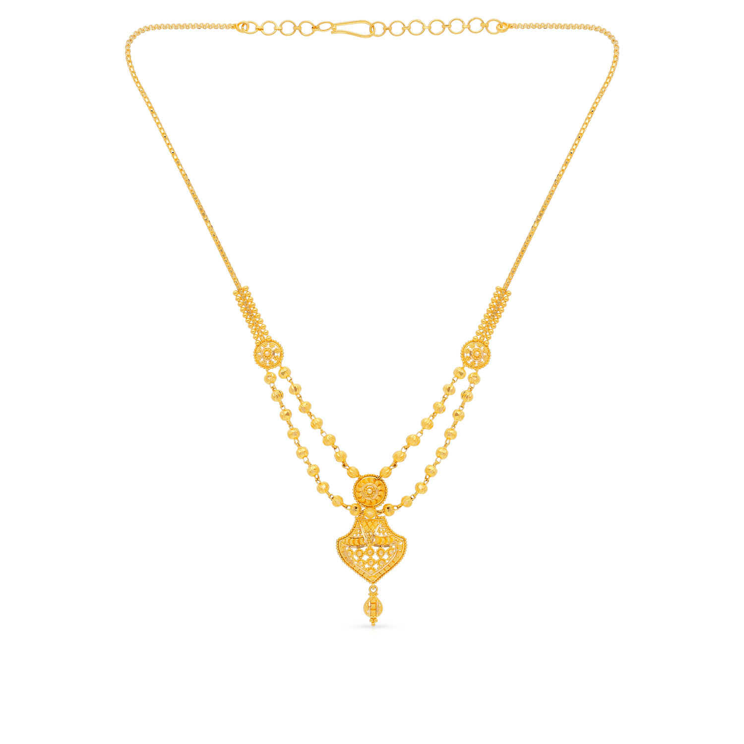 Malabar gold best sale necklace designs