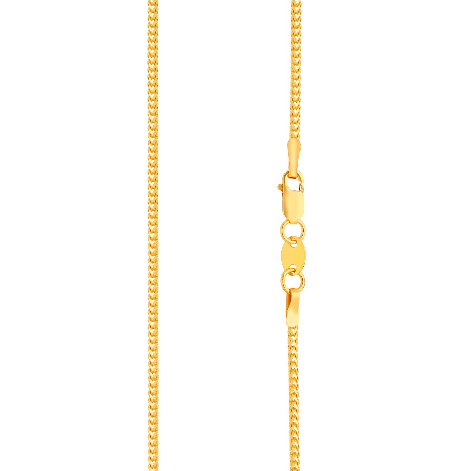 malabar gold chain designs for womens