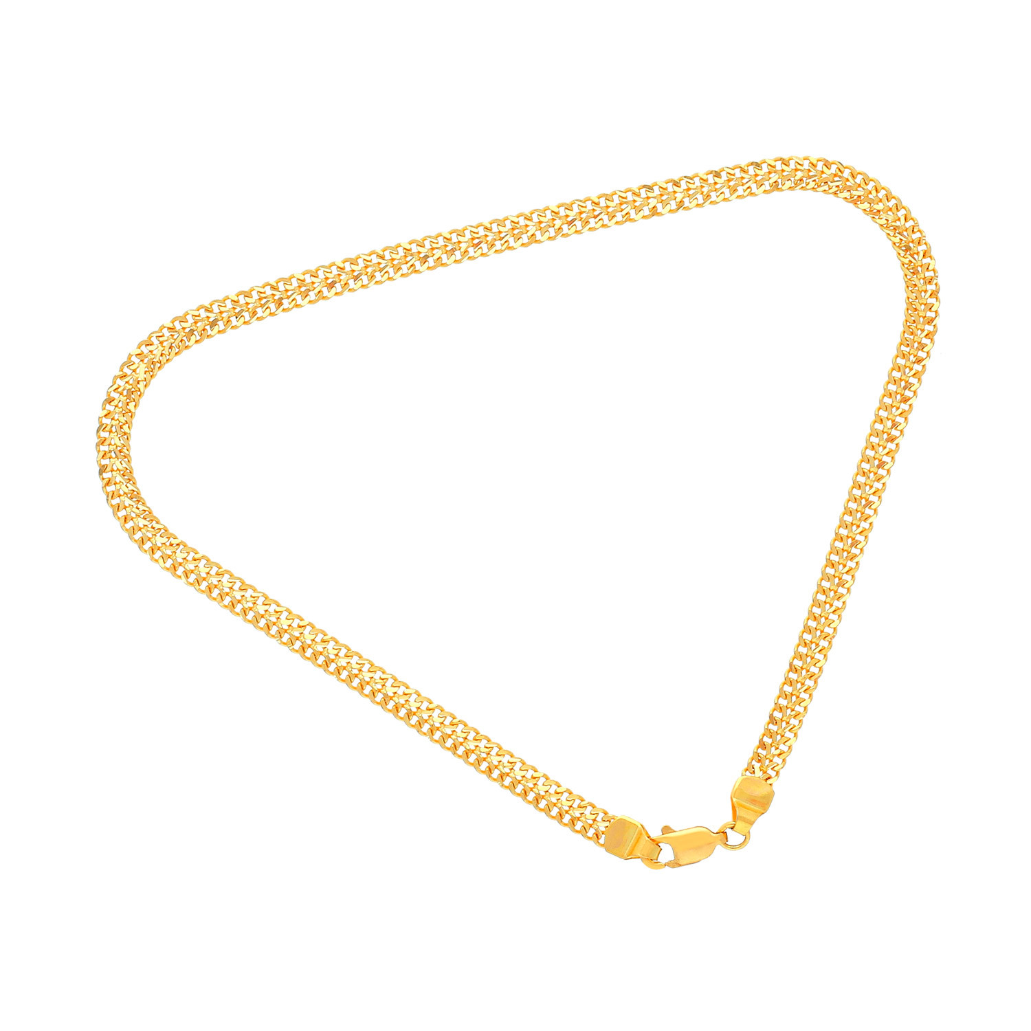 Malabar gold anklet on sale design