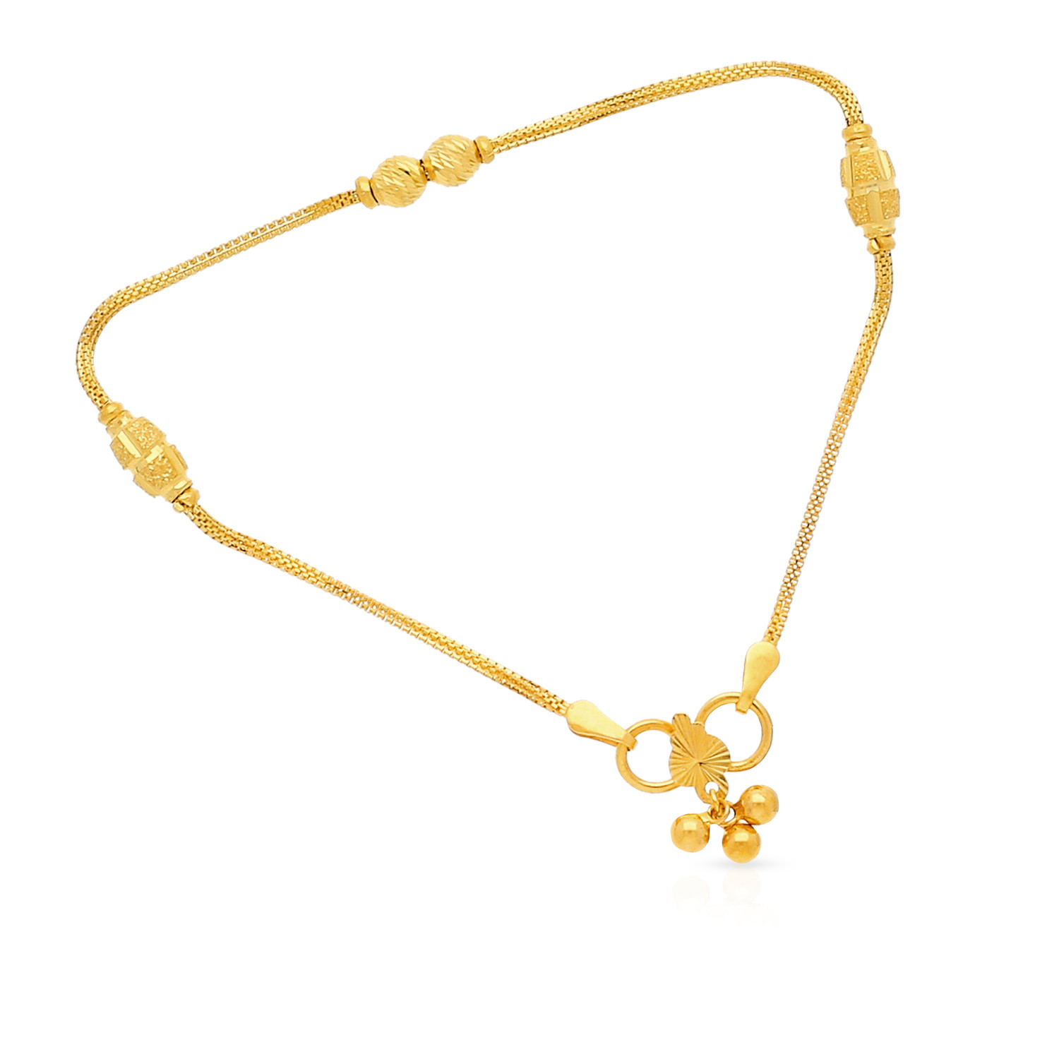 Malabar gold anklet on sale designs with price