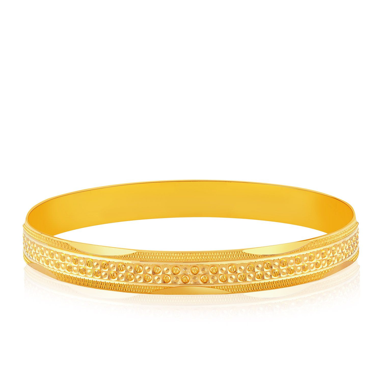 Buy Malabar Gold Bangle BABFCNCA010 for Women Online | Malabar Gold ...