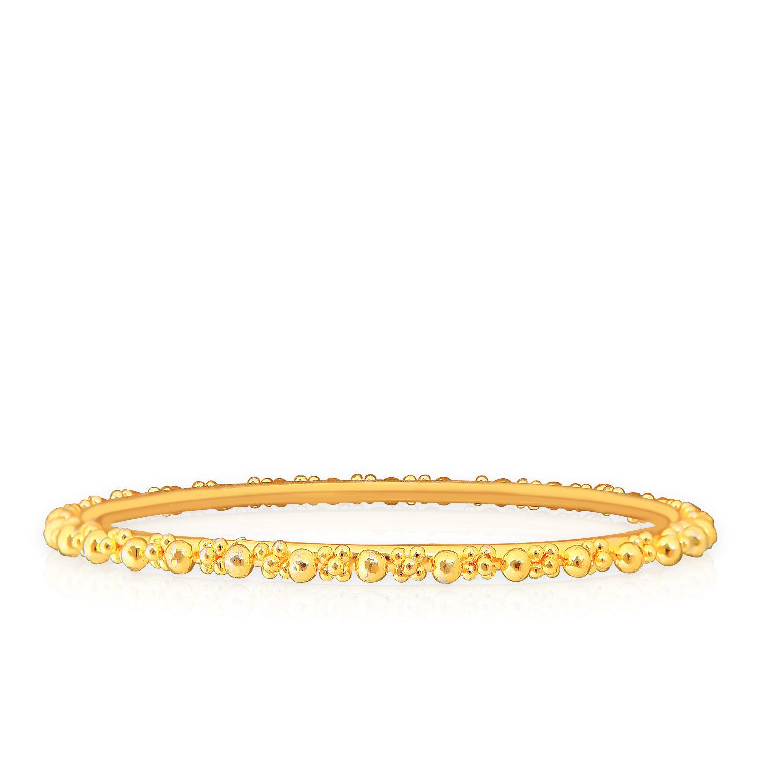 Malabar gold plain deals bangles