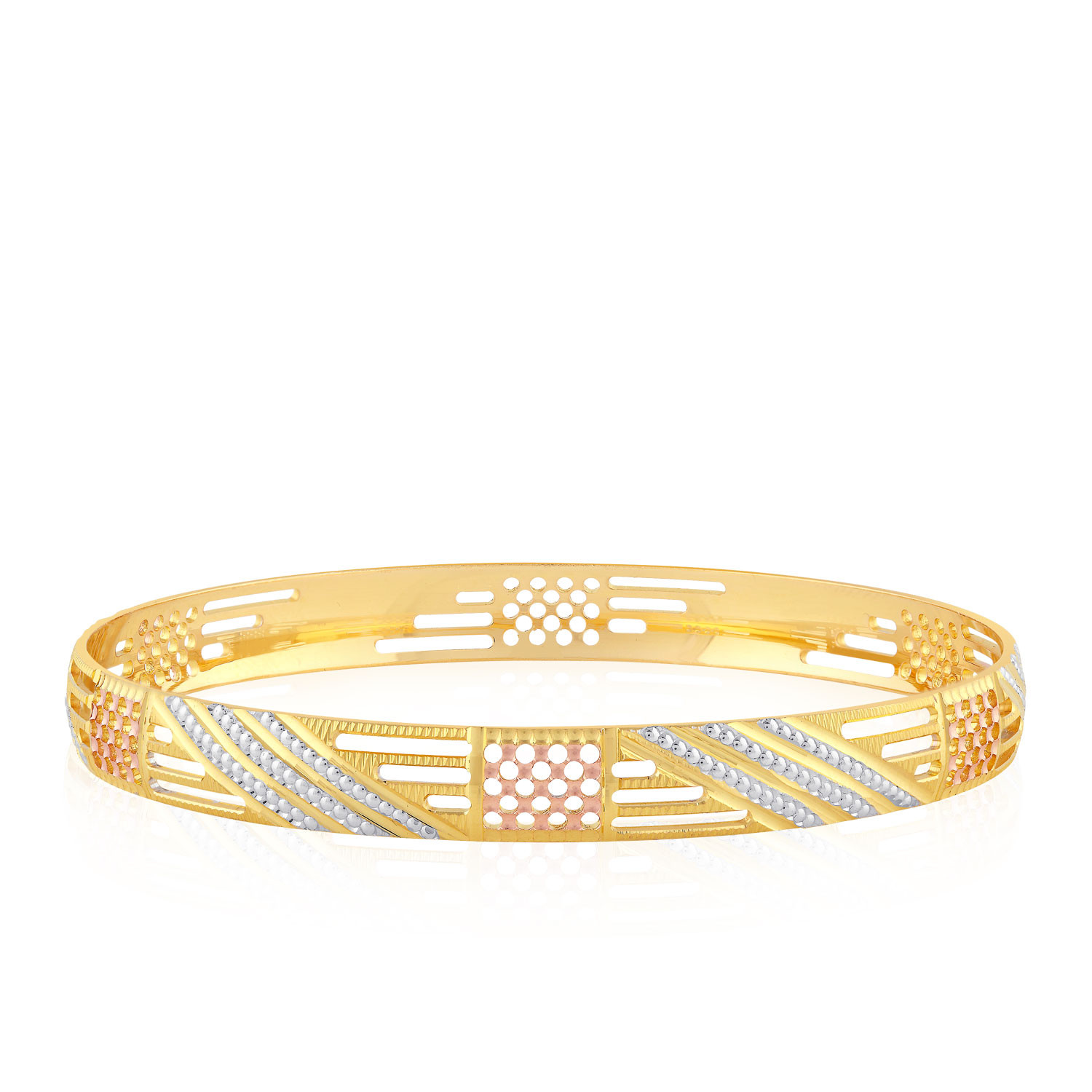 Buy Malabar Gold Bangle BFBL13 for Women Online | Malabar Gold & Diamonds