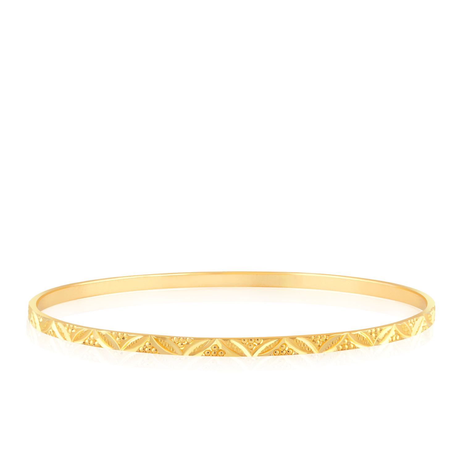 Buy Malabar Gold Bangle BFBL20 For Women Online | Malabar Gold & Diamonds