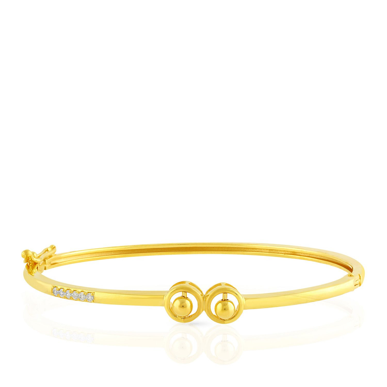 Buy Malabar Gold Bangle BG194435 for 