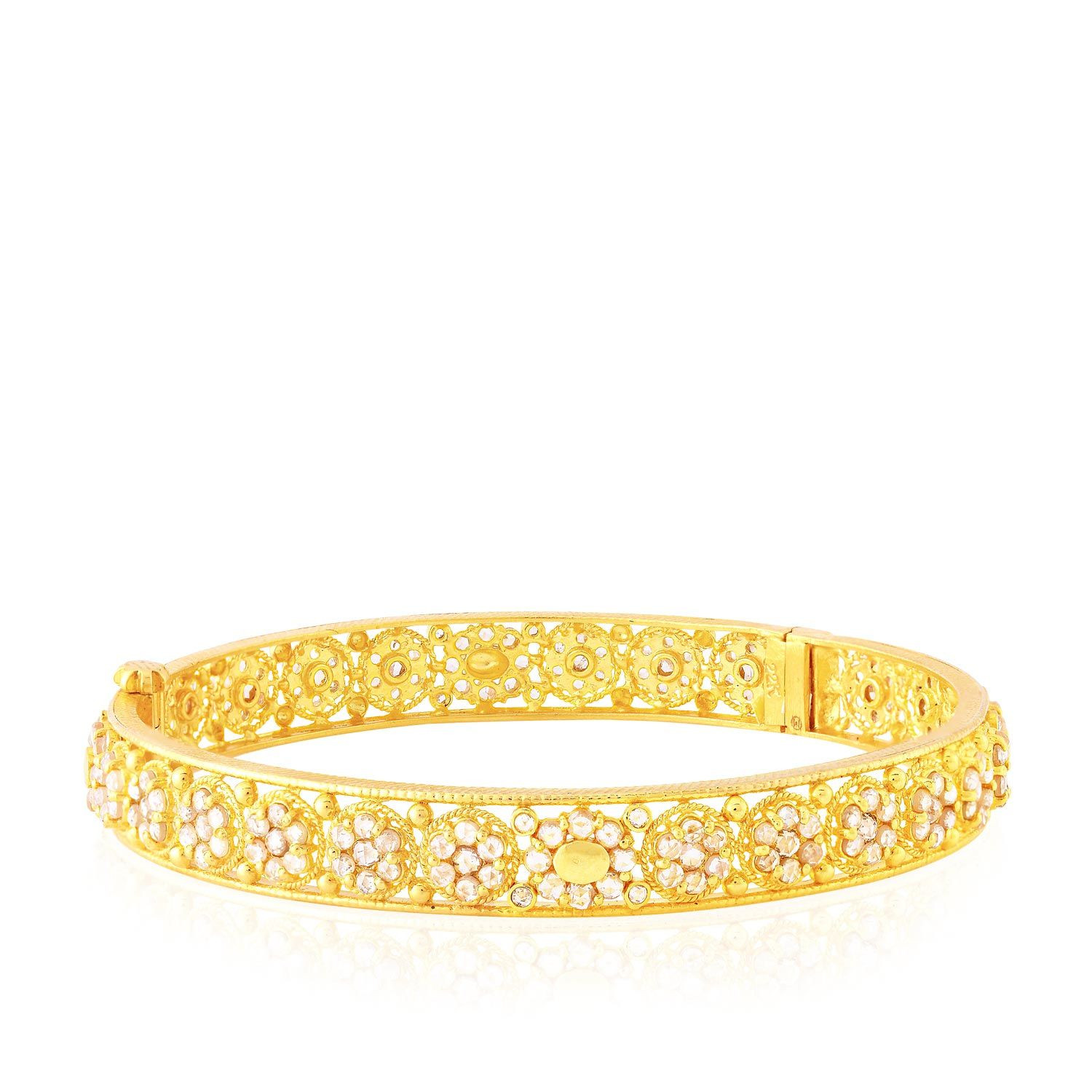 Malabar gold discount and diamonds bangles