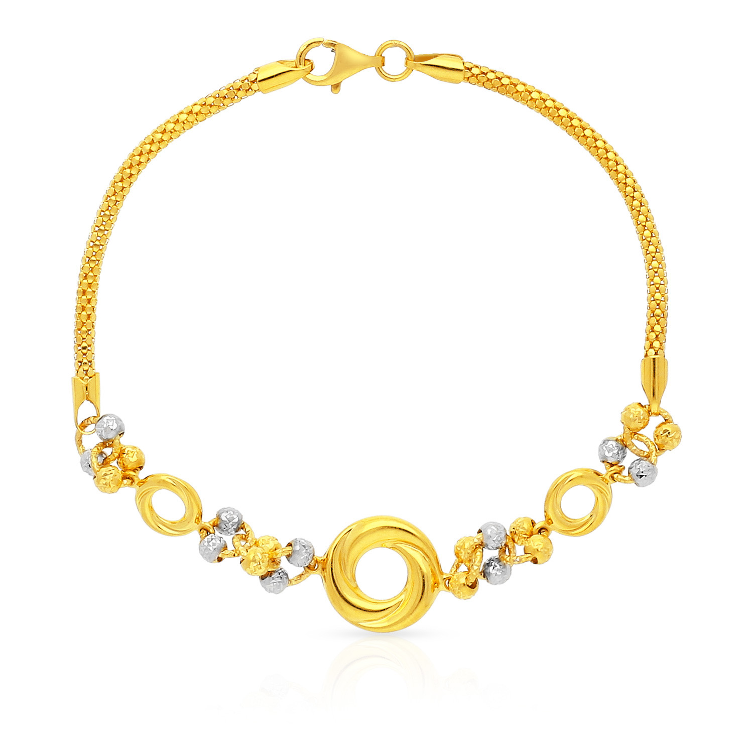 Buy Malabar Gold Bracelet BL625774 for Women Online | Malabar Gold &  Diamonds