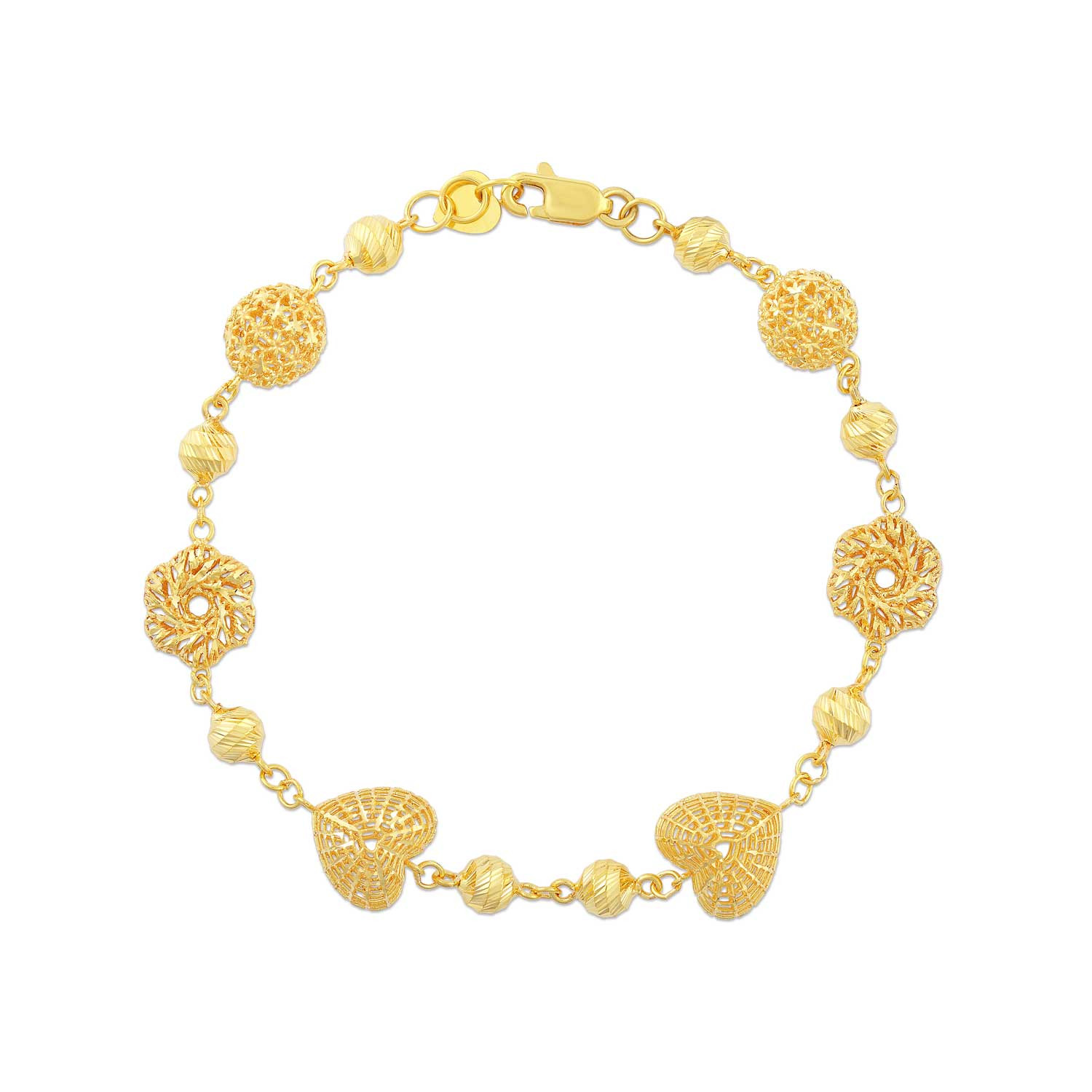 Buy Malabar Gold Bracelet BL095291 for Women Online | Malabar Gold ...