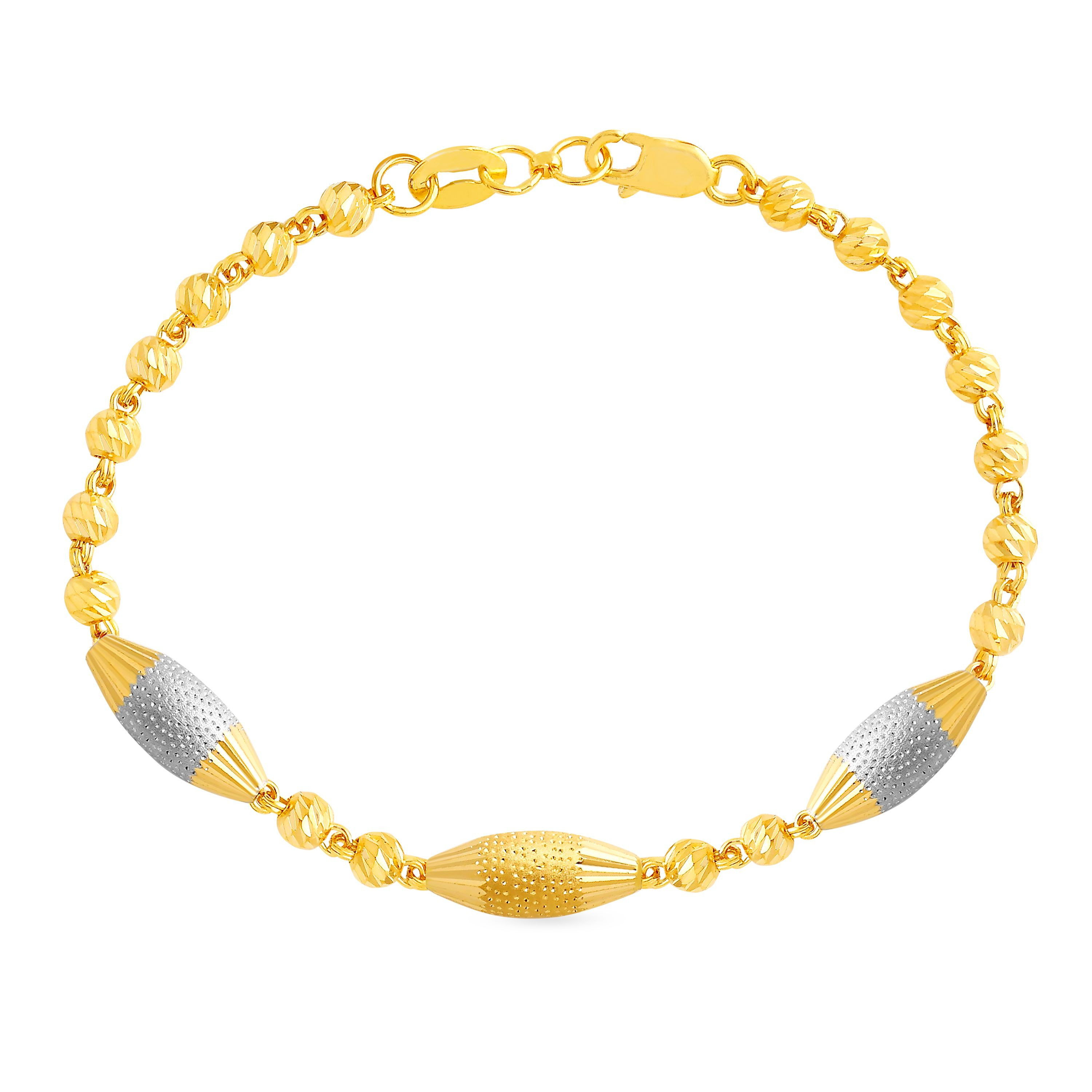 Buy Malabar Gold Bracelet BL191675 for Women Online Malabar Gold