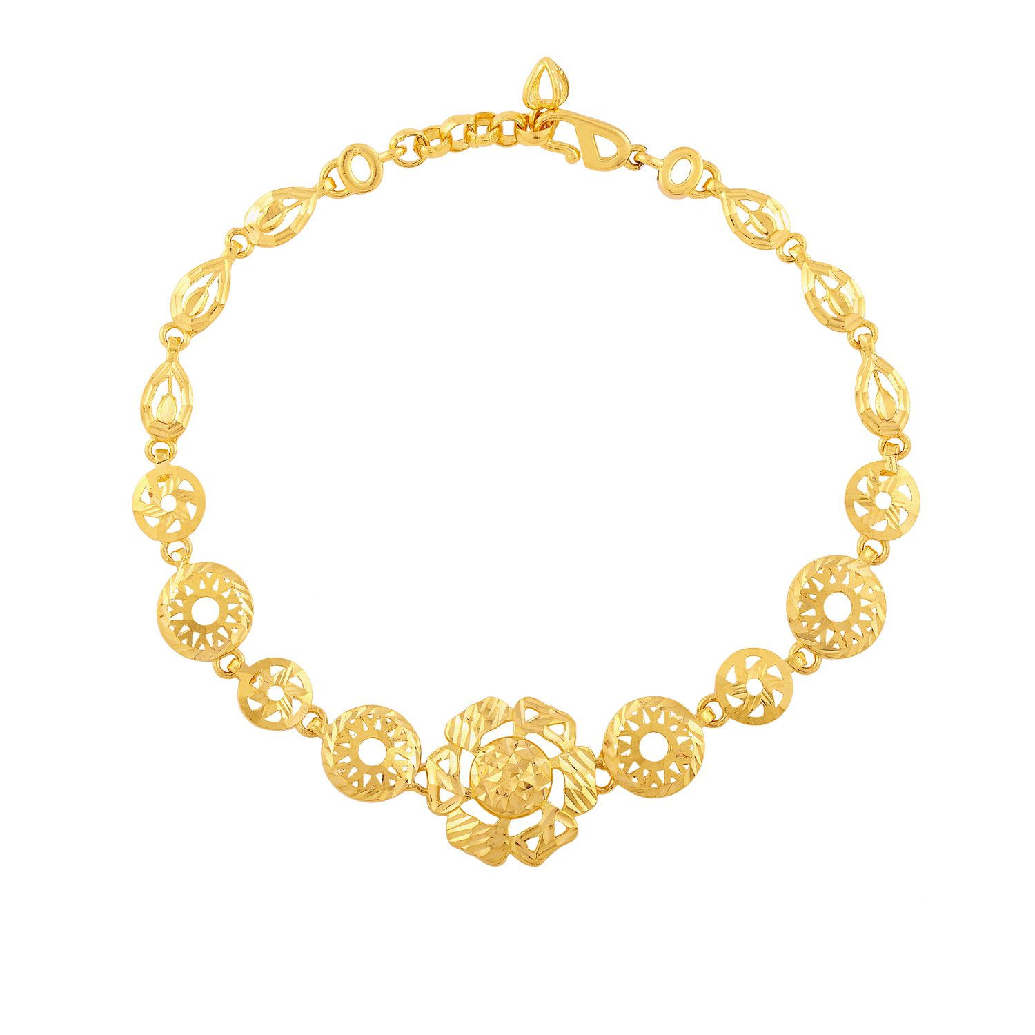 Malabar gold online shopping bracelets discount