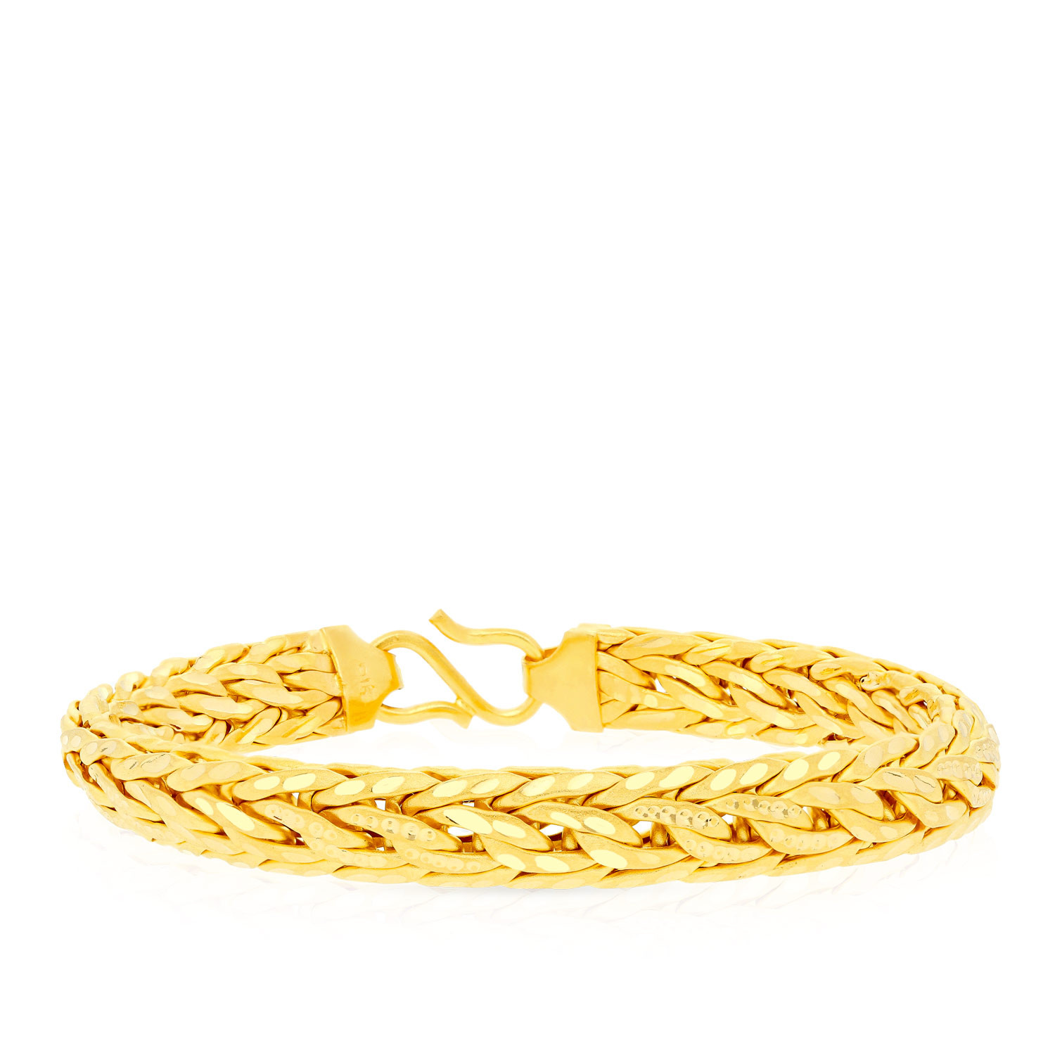 Malabar gold hot sale gents bracelet