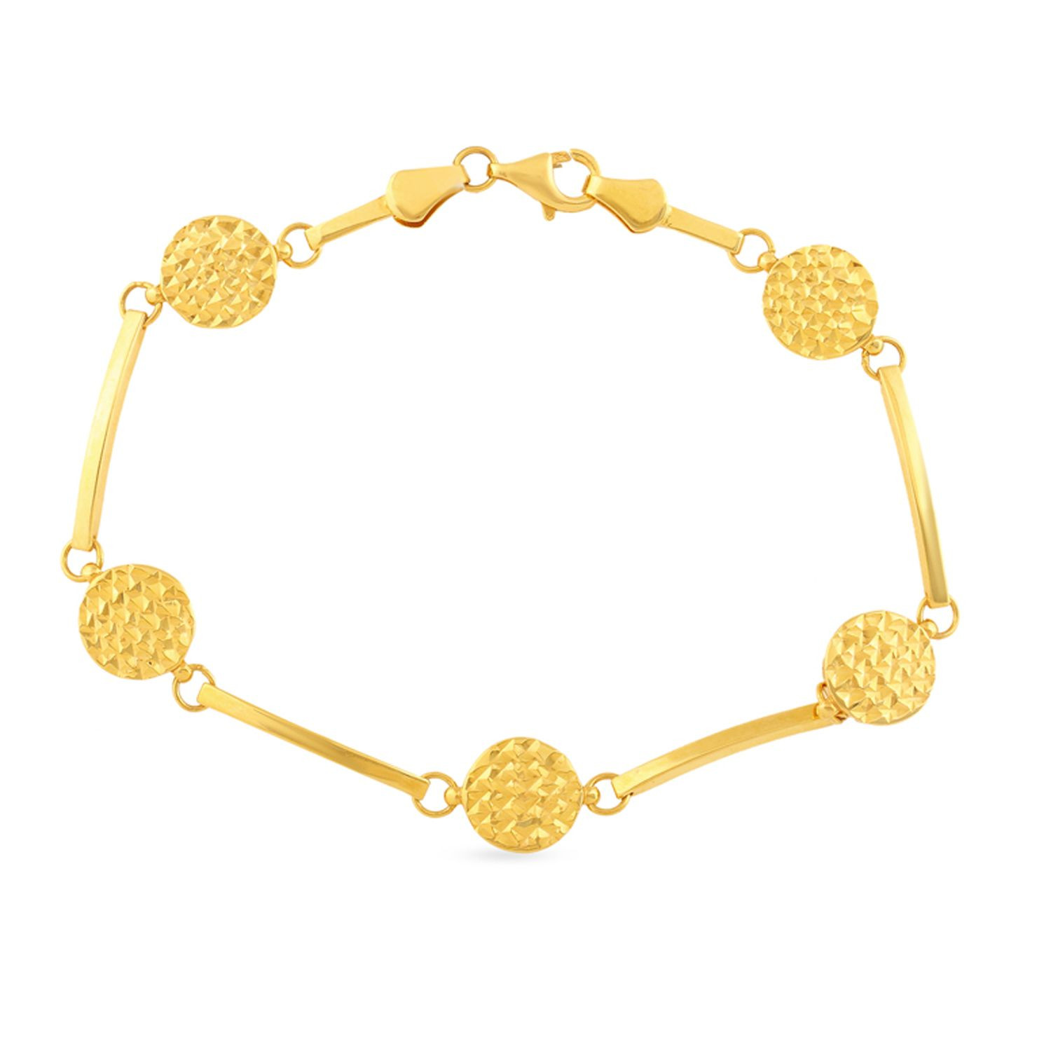 Buy Malabar Gold Bracelet BL751589 for Women Online | Malabar Gold ...
