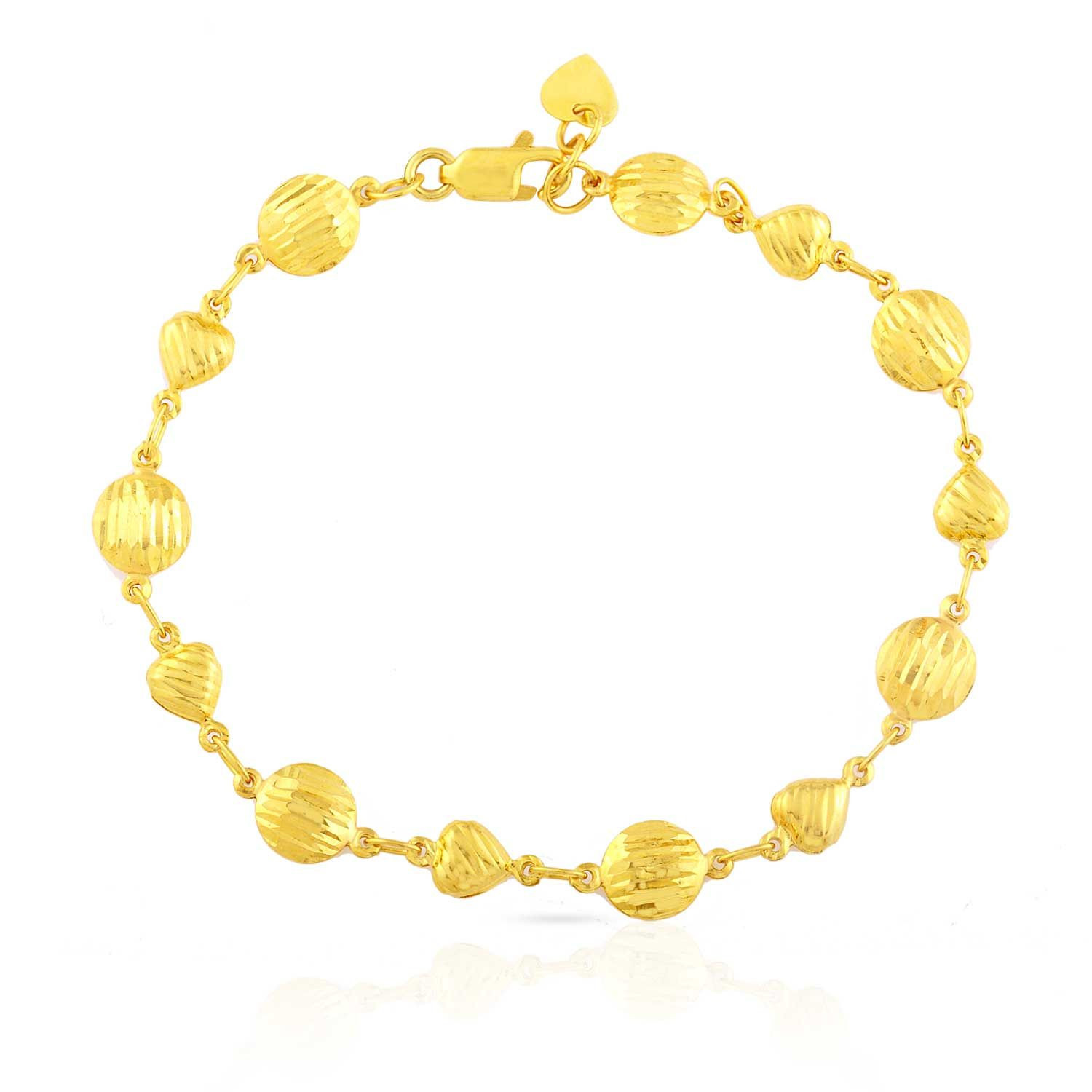 Buy Malabar Gold Bracelet BL752560 for Women Online | Malabar Gold ...