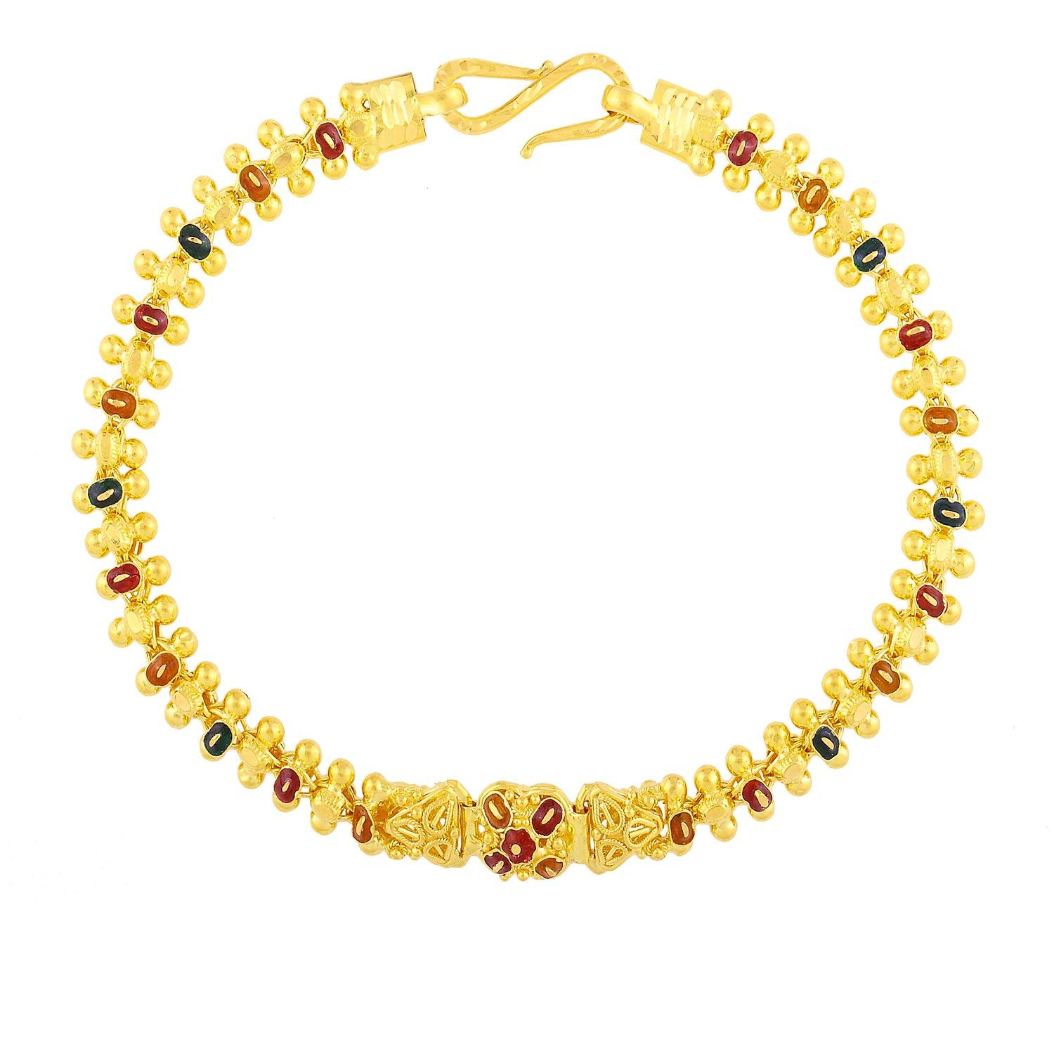 Buy Malabar Gold Bracelet BL783722 for Women Online Malabar Gold & Diamonds