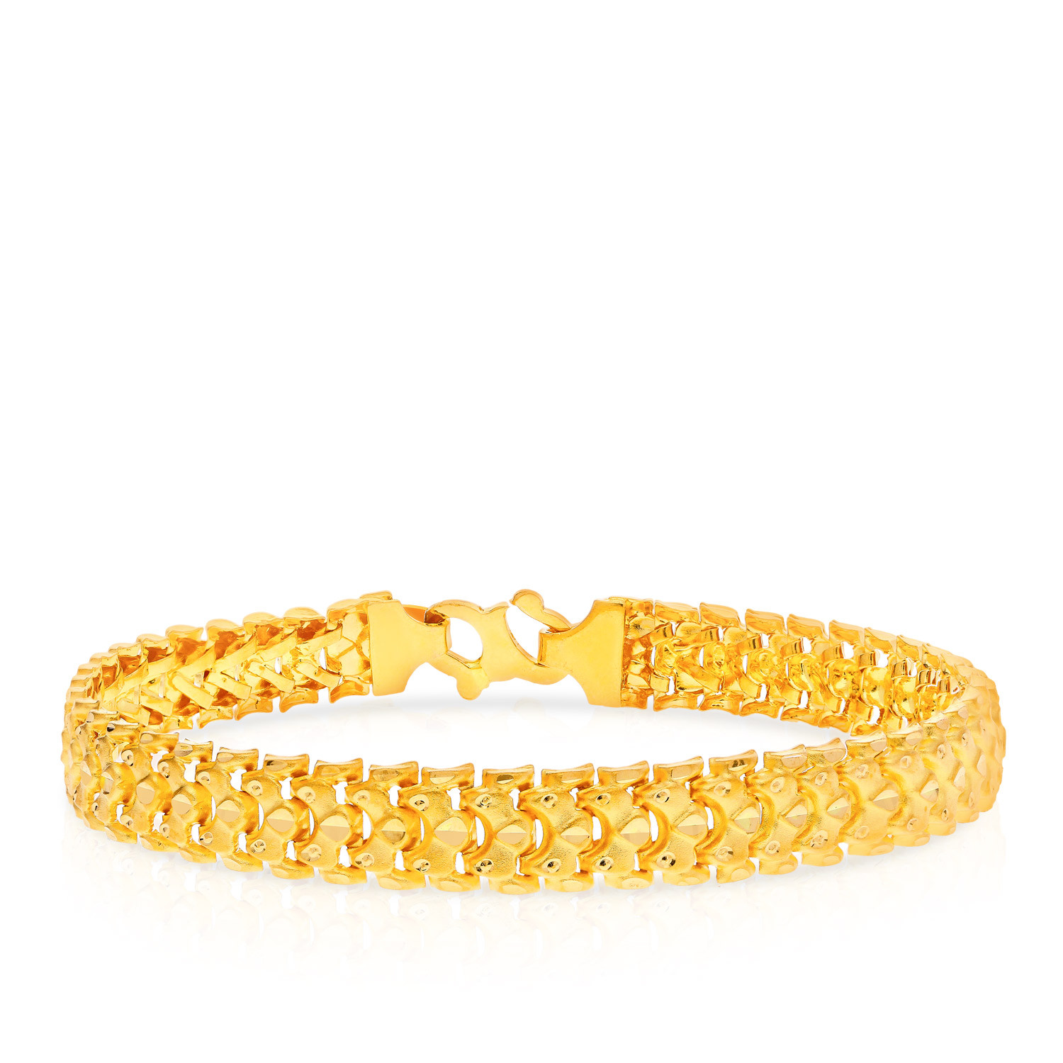 Malabar gold bracelet 2025 for men