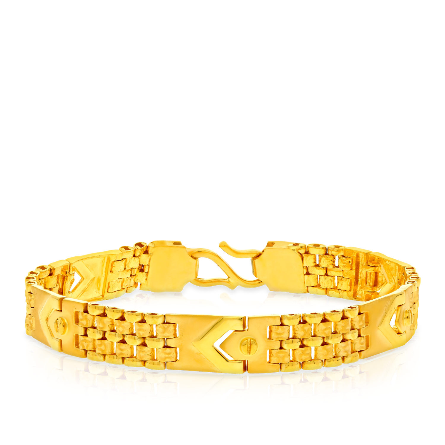 Malabar gold bracelet deals for mens