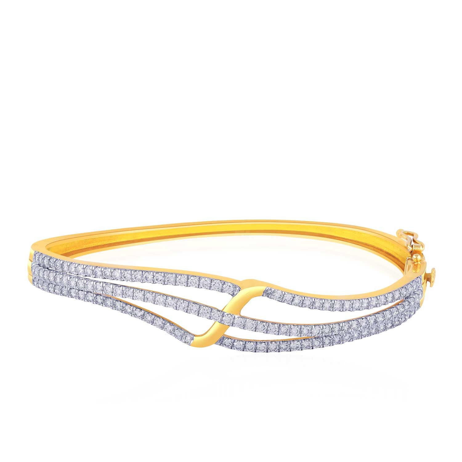 Malabar gold store diamond bracelet