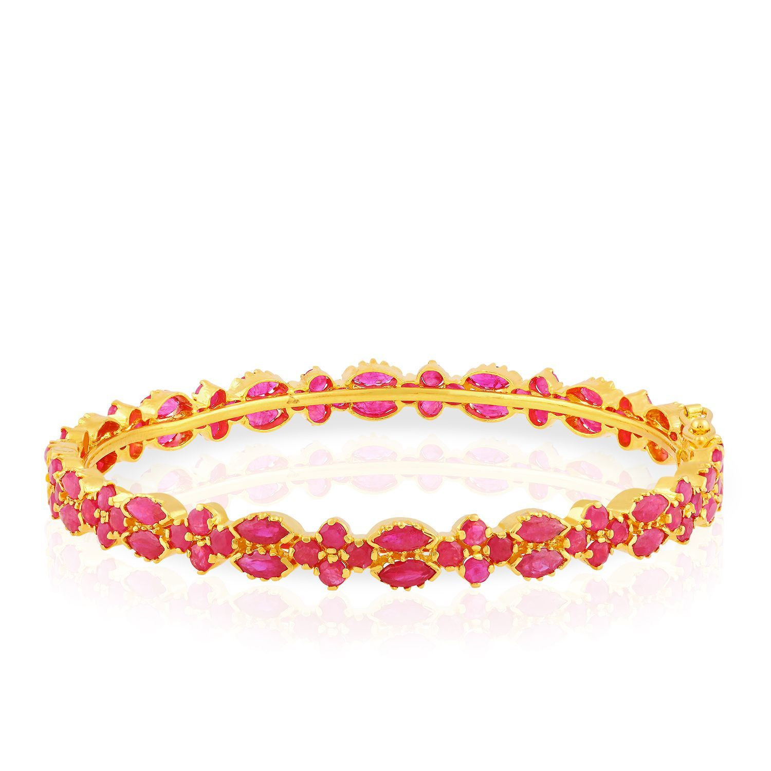 Ruby bangles store malabar gold