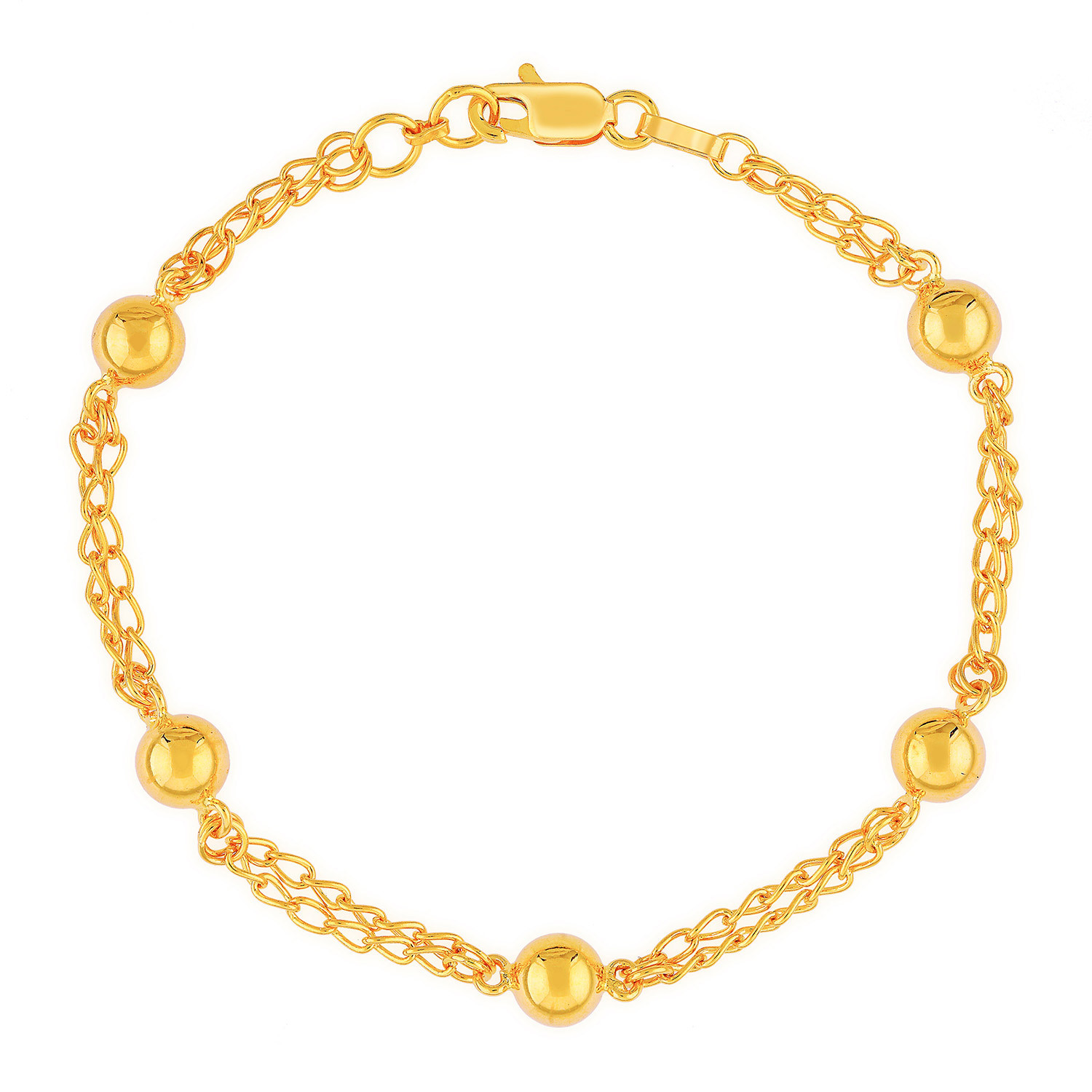 Buy Malabar Gold Bracelet BRBFMCHA001 for Women Online Malabar Gold & Diamonds