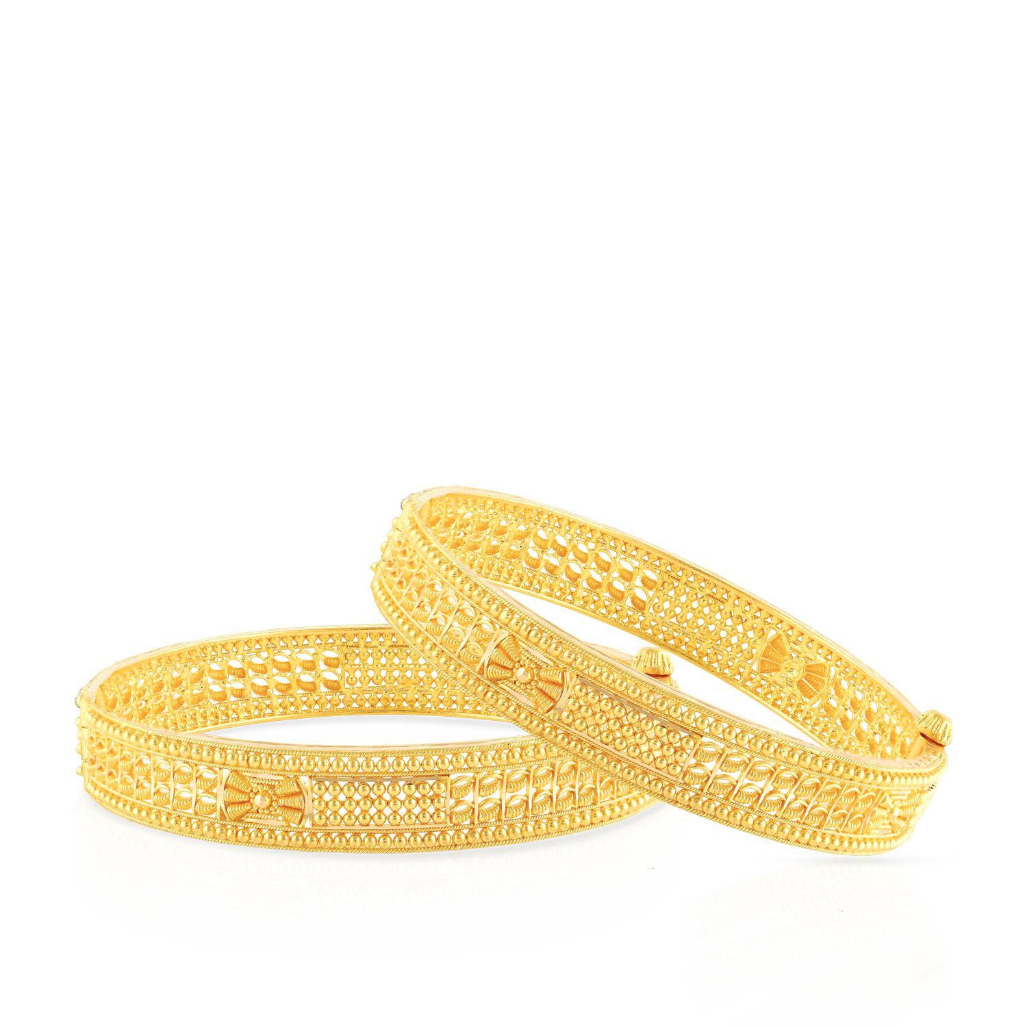 Malabar gold sale bangles rate