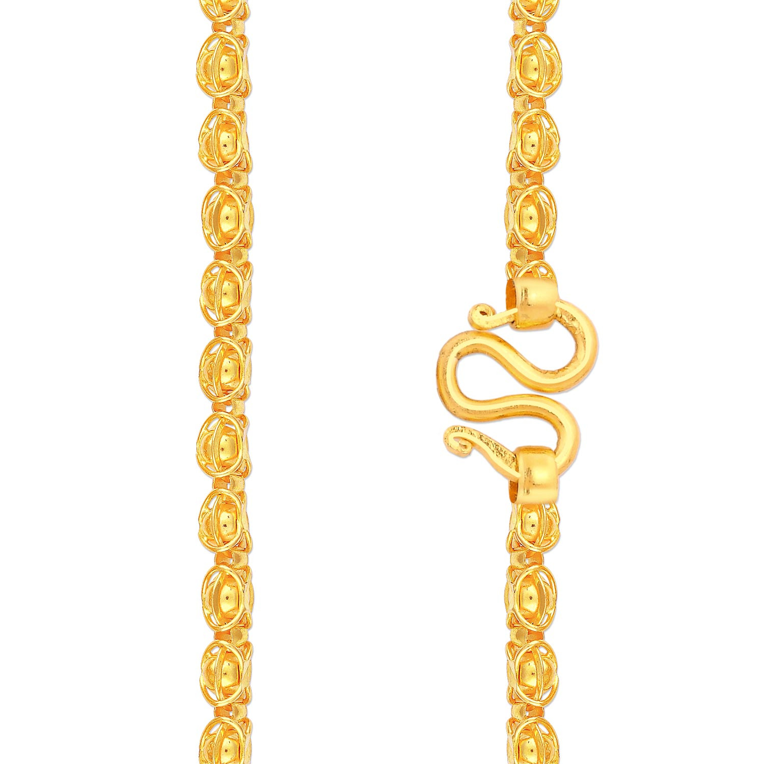 Buy Malabar Gold Chain CH143737 for 