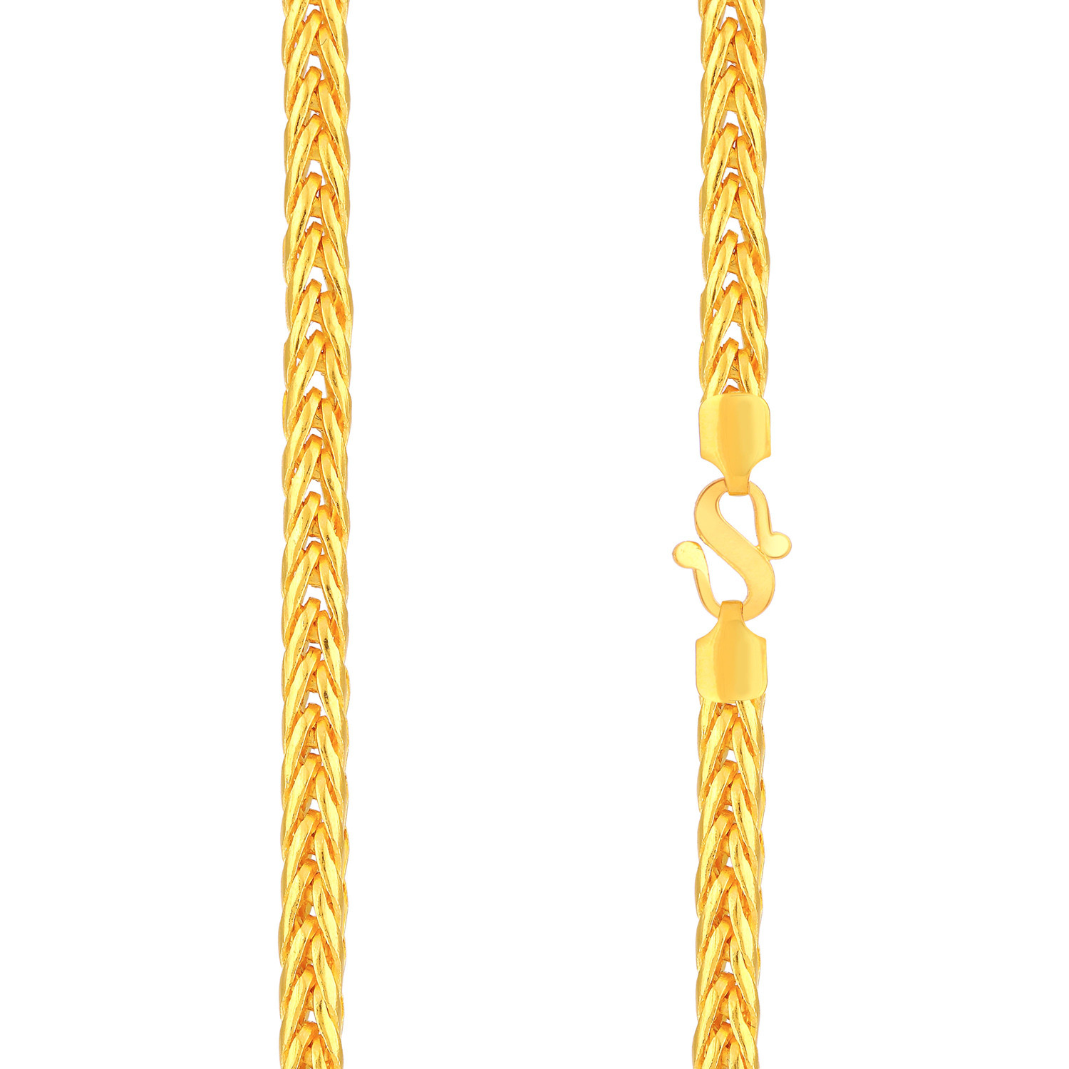 18 karat gold chain malabar gold