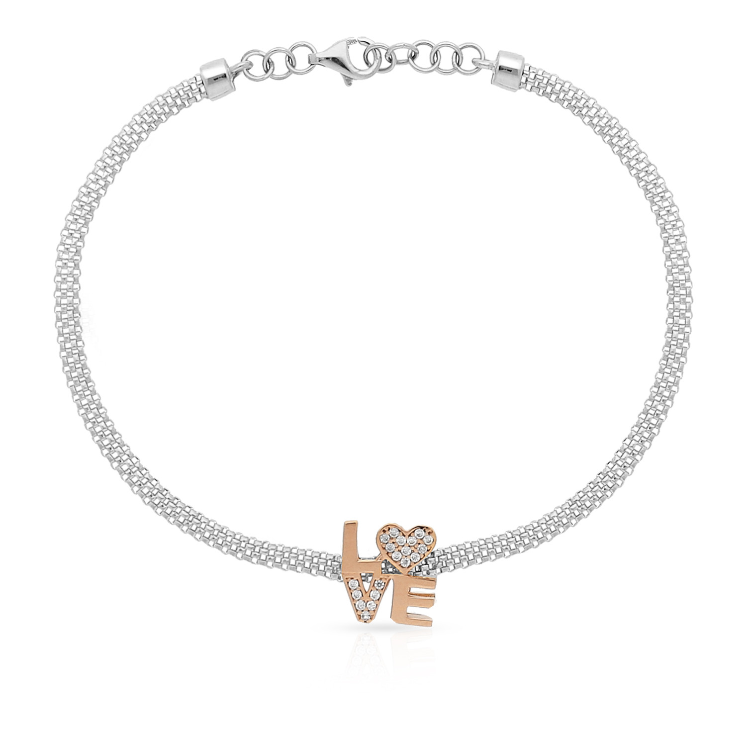 Silver bracelet in malabar gold shop