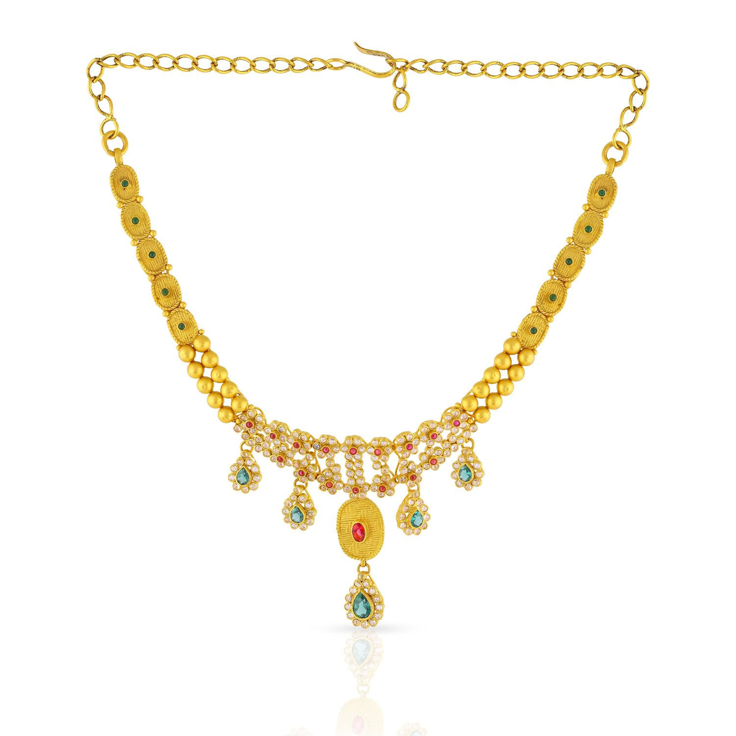 Malabar 2025 gold necklace