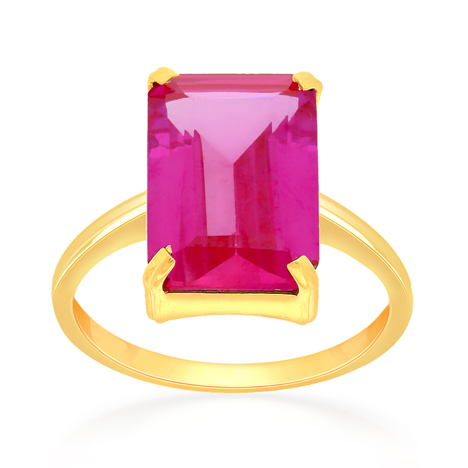 Buy Malabar Gold Ring DZRN012 P for Women Online Malabar Gold Diamonds