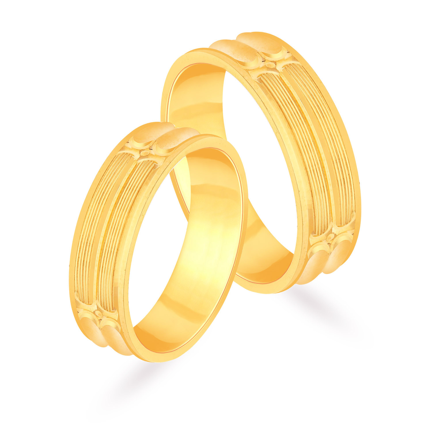 Buy Malabar Gold and Diamonds 950 Platinum & 0.04 ct Diamond Ring Online At  Best Price @ Tata CLiQ