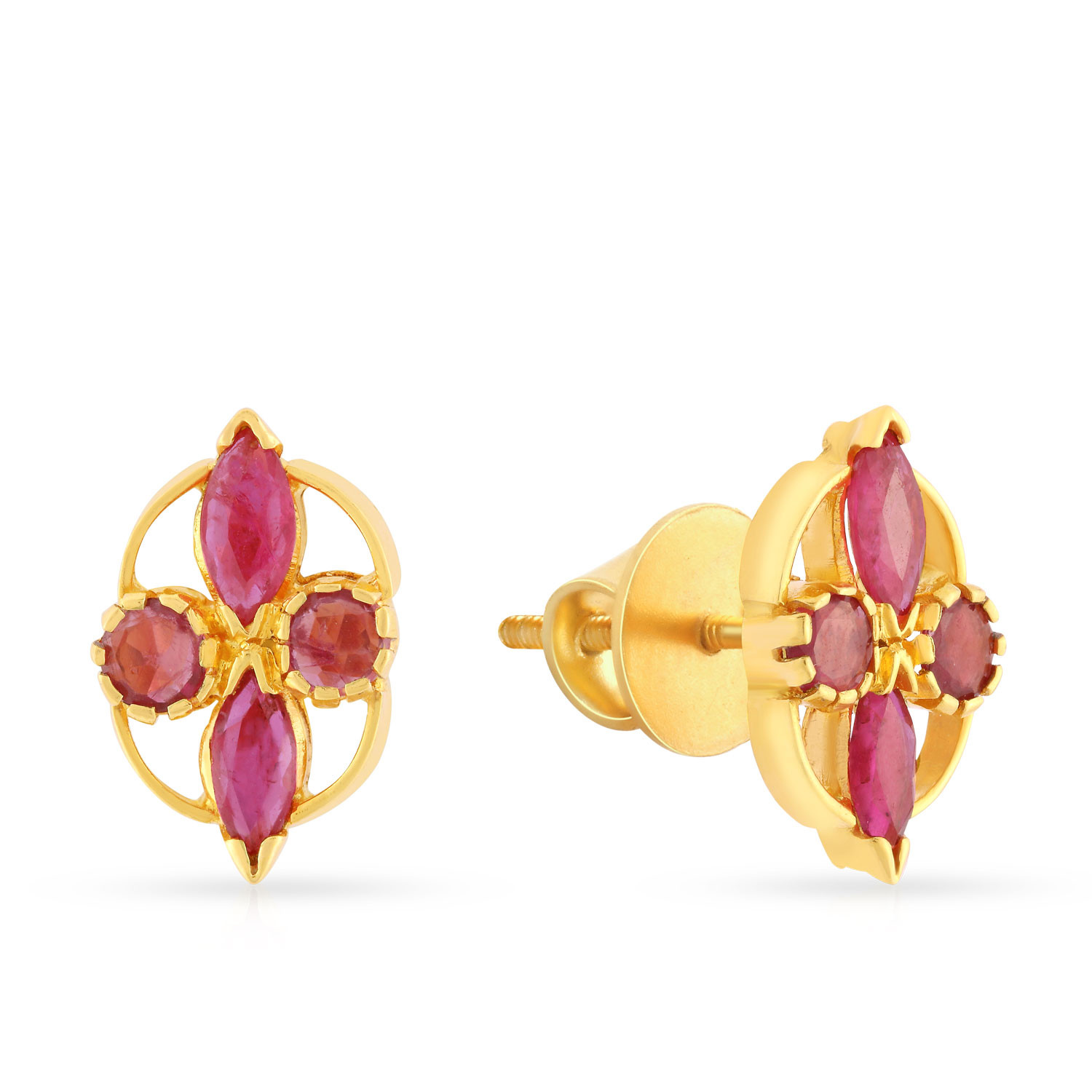 Buy Precia Gemstone Earring ER267643 for Women Online Malabar