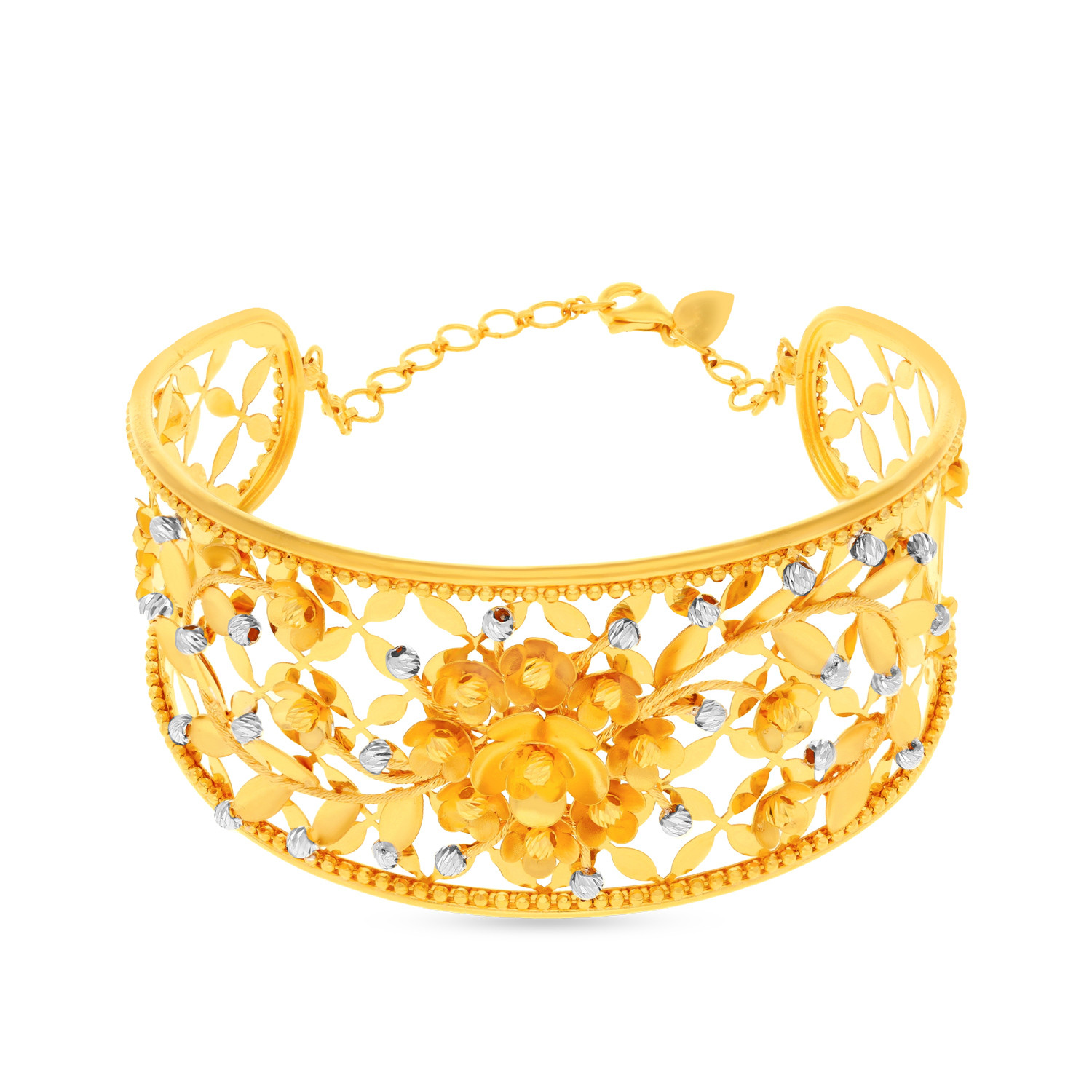Malabar Gold Bangle FRBN009