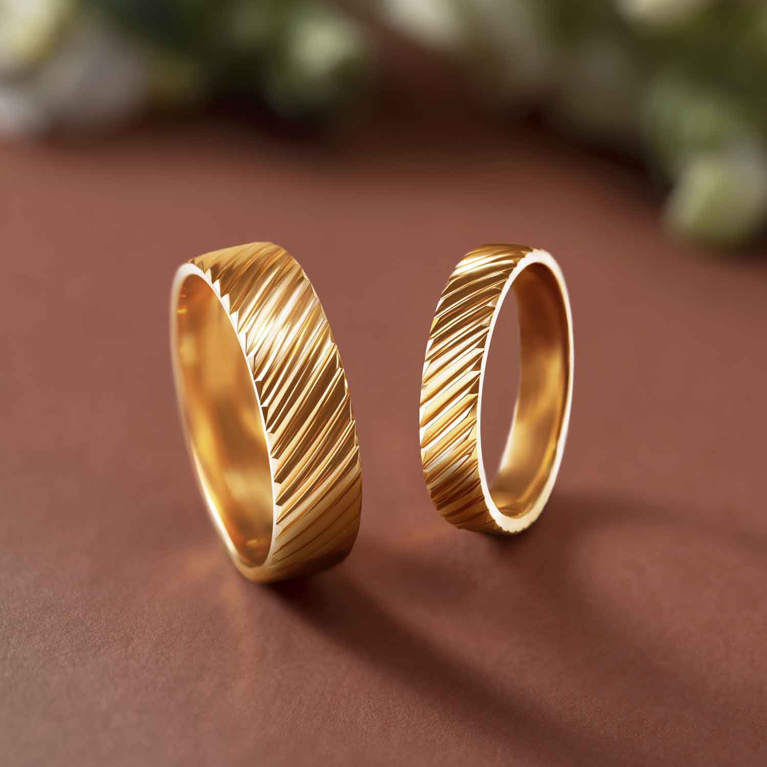 Malabar gold couple best sale rings