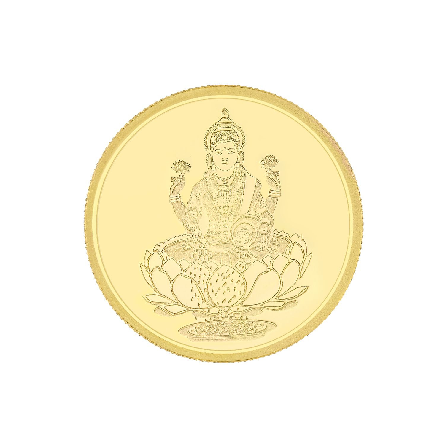 lakshmi gold coin