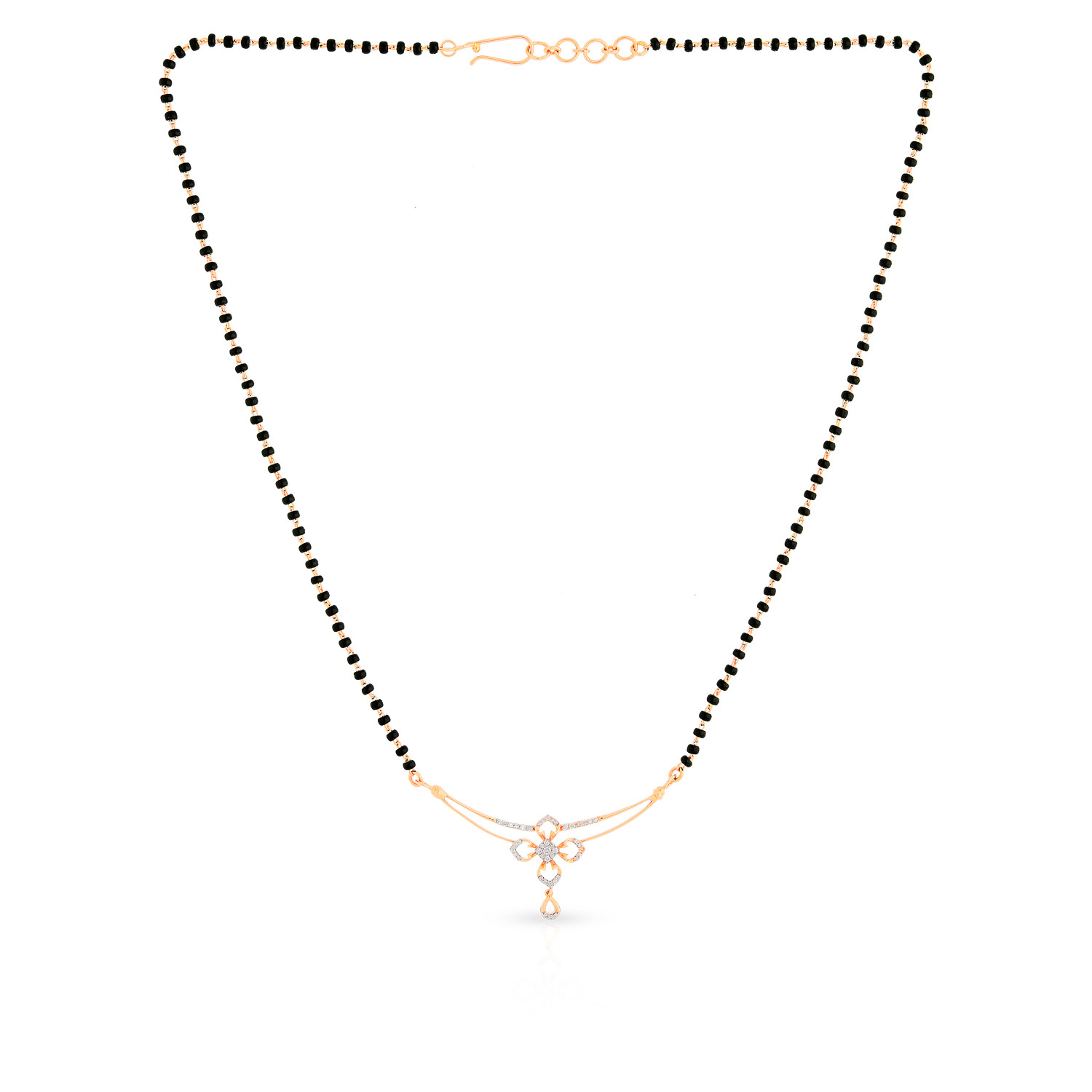 mine diamond mangalsutra