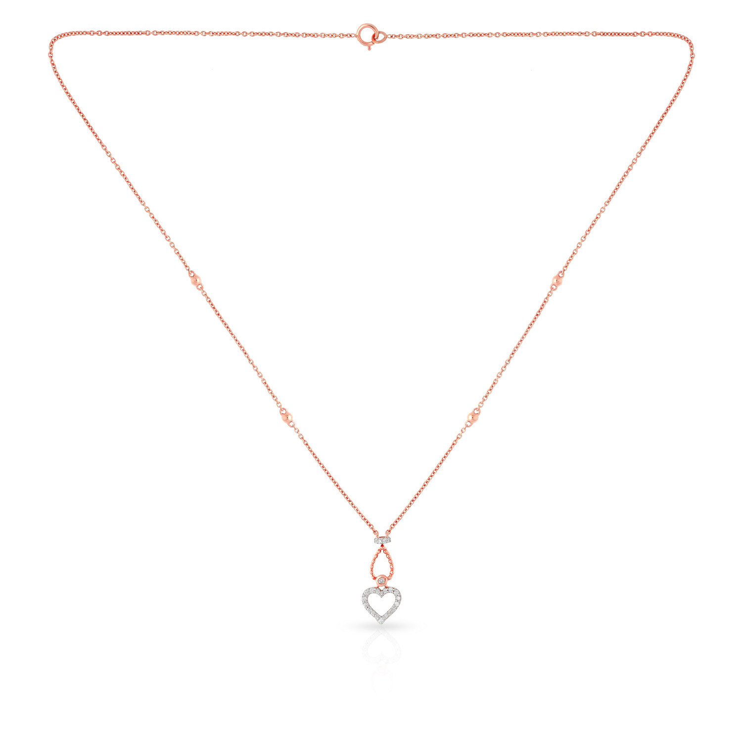 mine diamond necklace