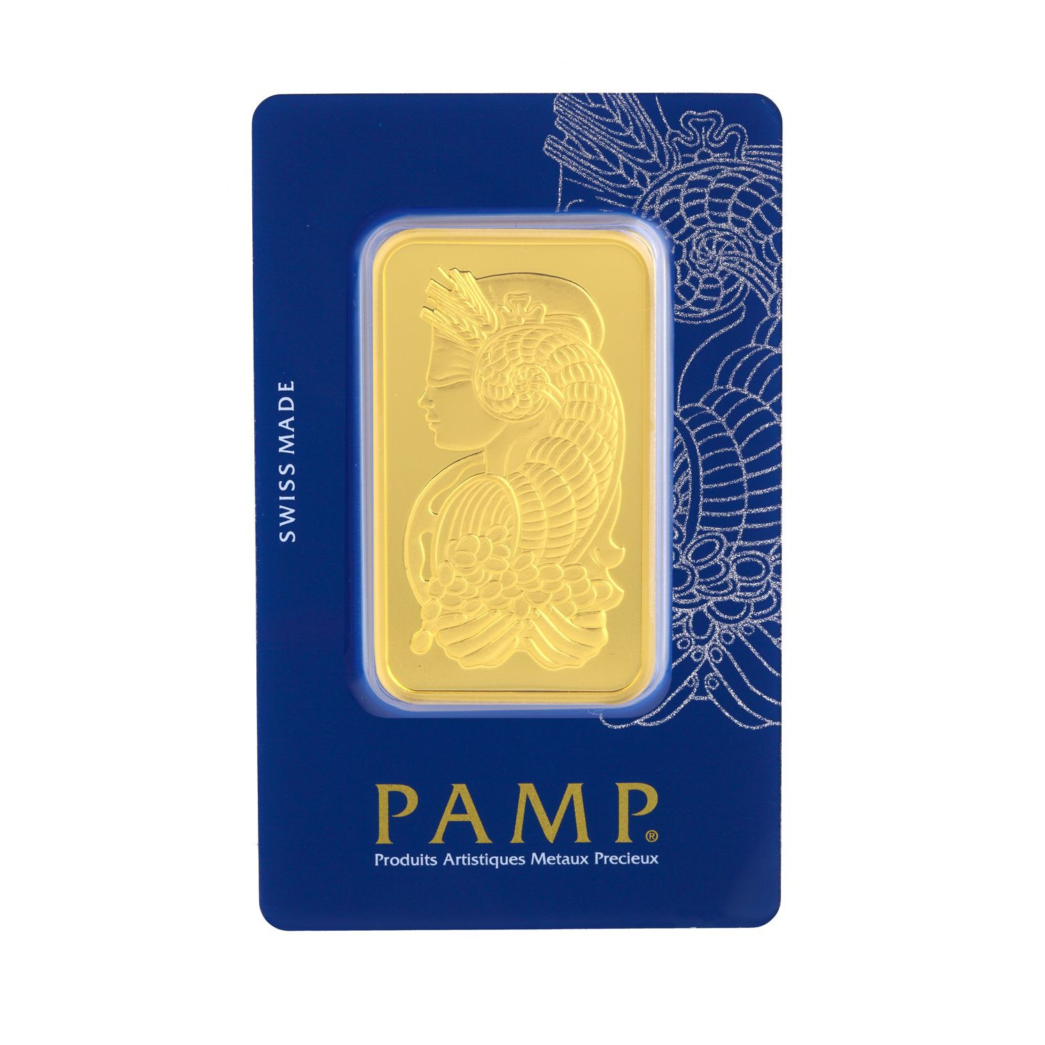 Buy Suisse Pamp 999.9 Purity 50 Grams Gold Bar Mgsp999p050g Online 