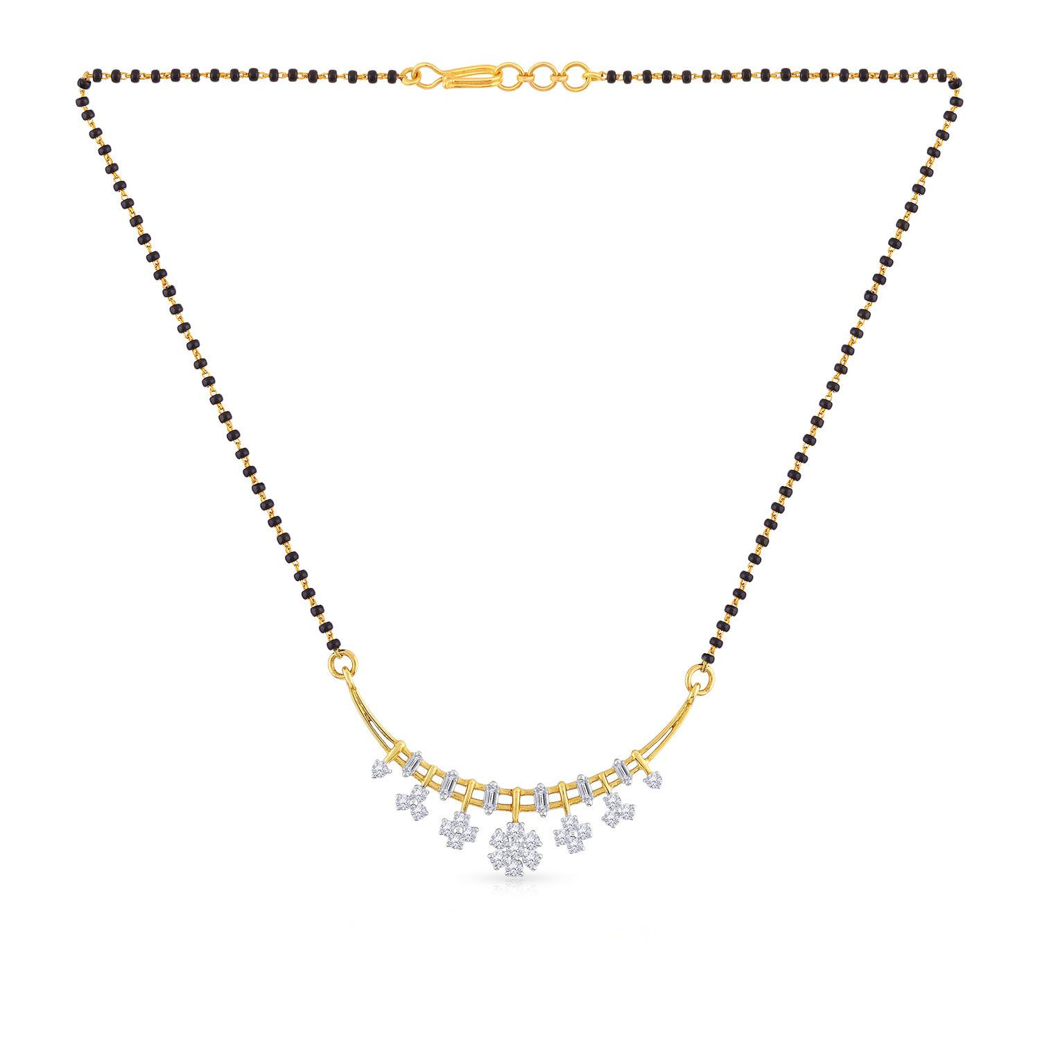 Malabar gold diamond on sale mangalsutra