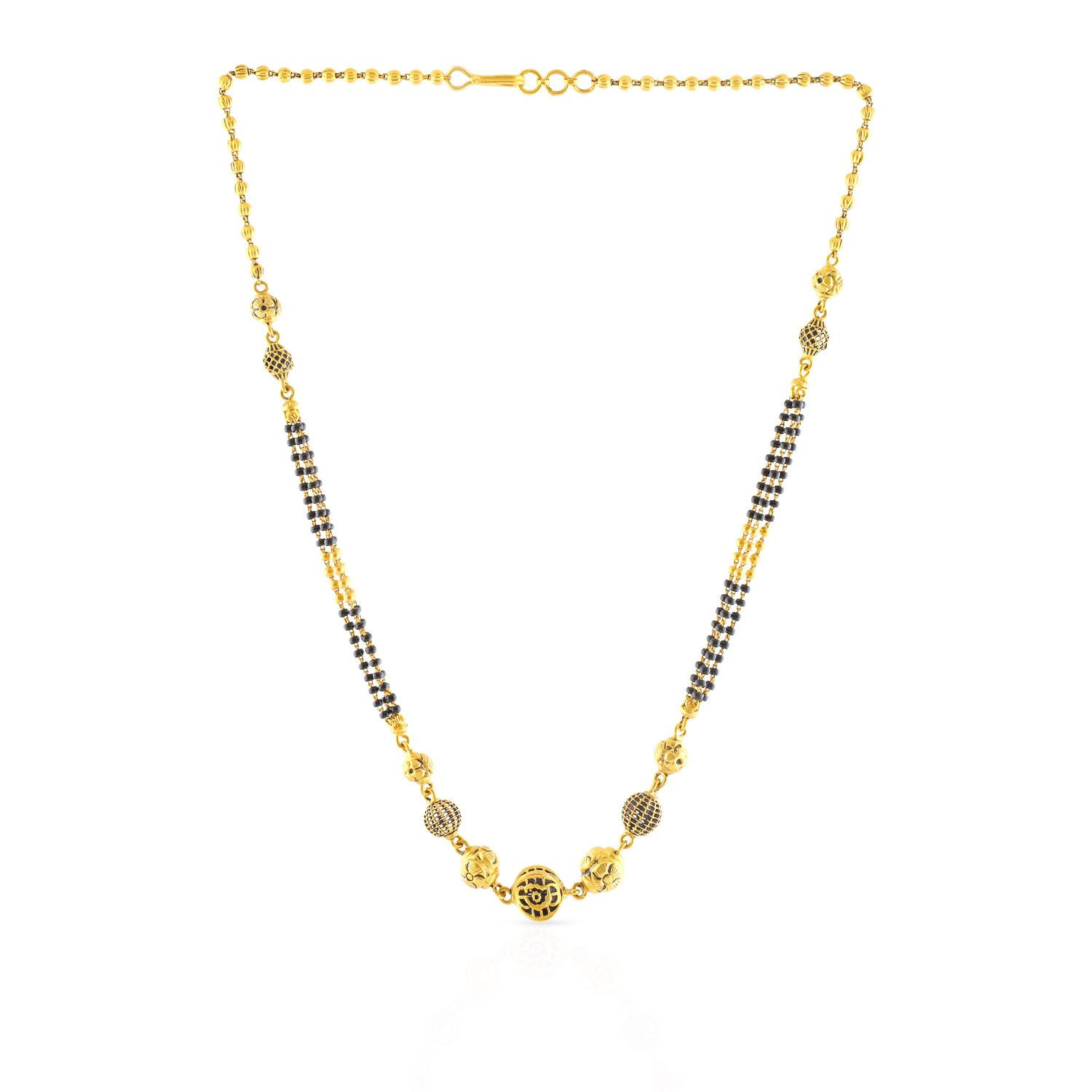 Buy Malabar Gold Mangalsutra MS182787 