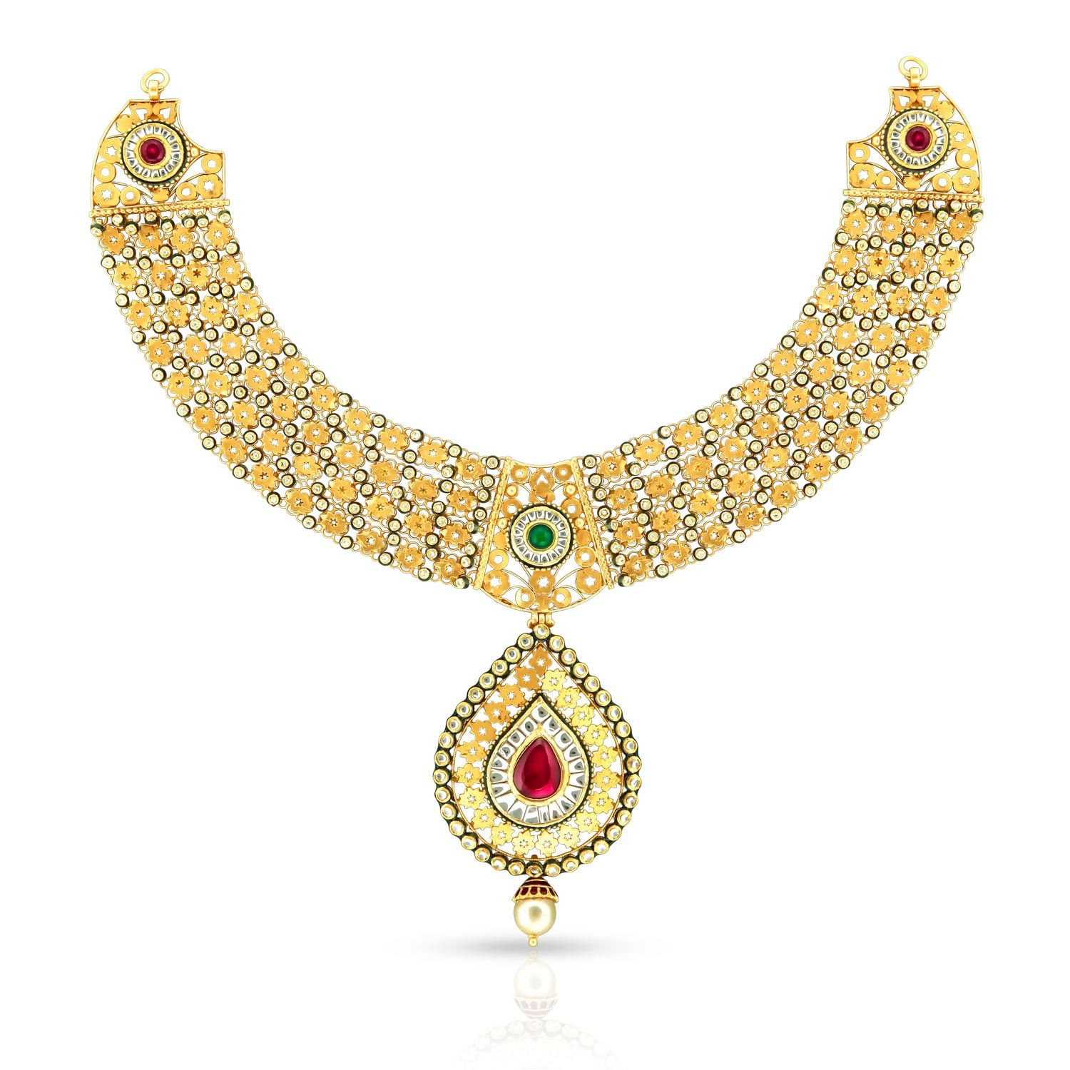 Malabar gold hot sale haar design