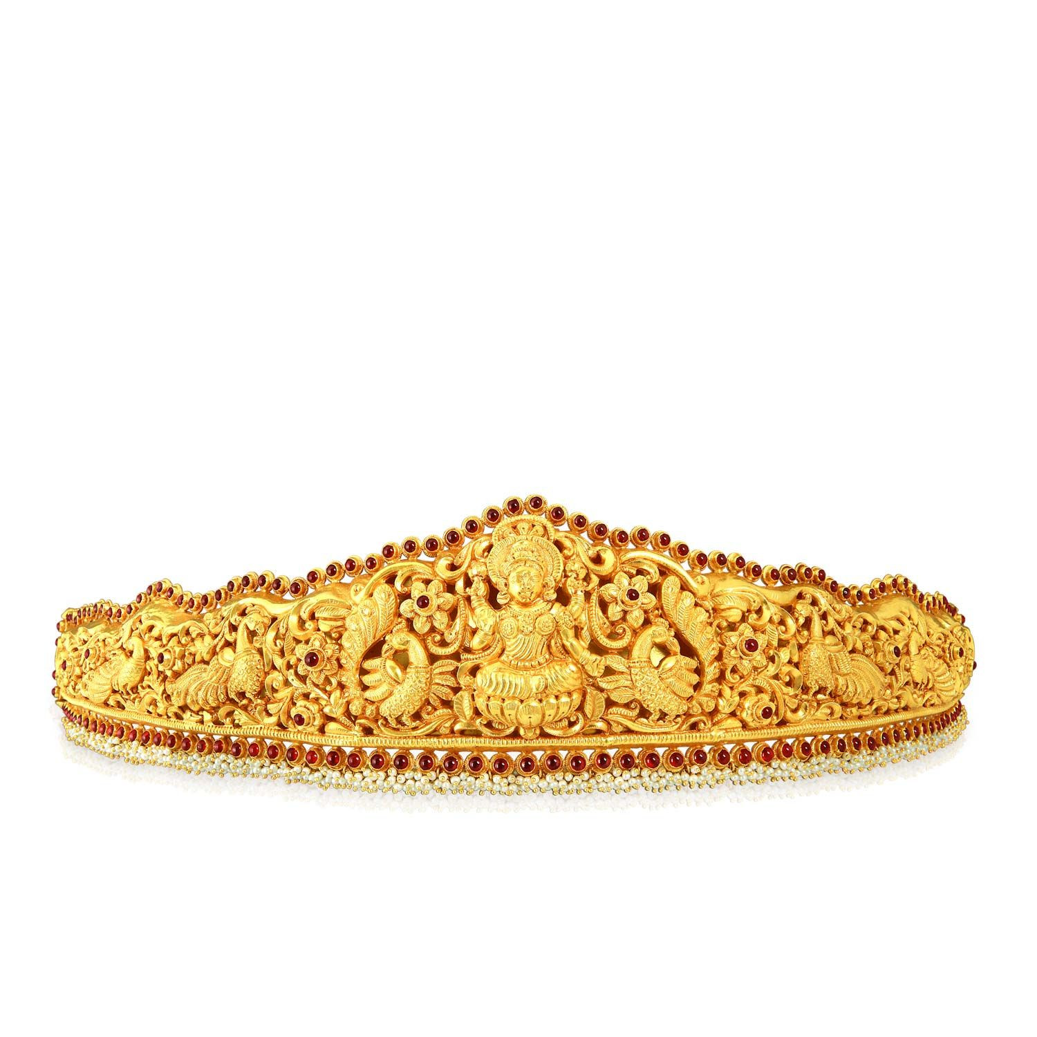 Shop gold vaddanam online | Kalyan Jewellers