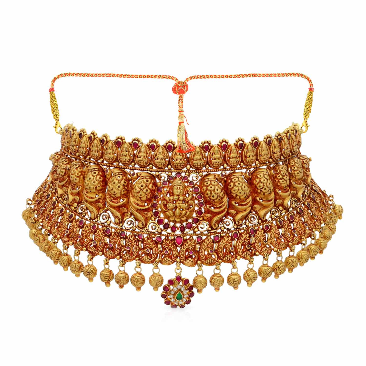 Gold Plated Necklace Rental Collection Calicut Kerala