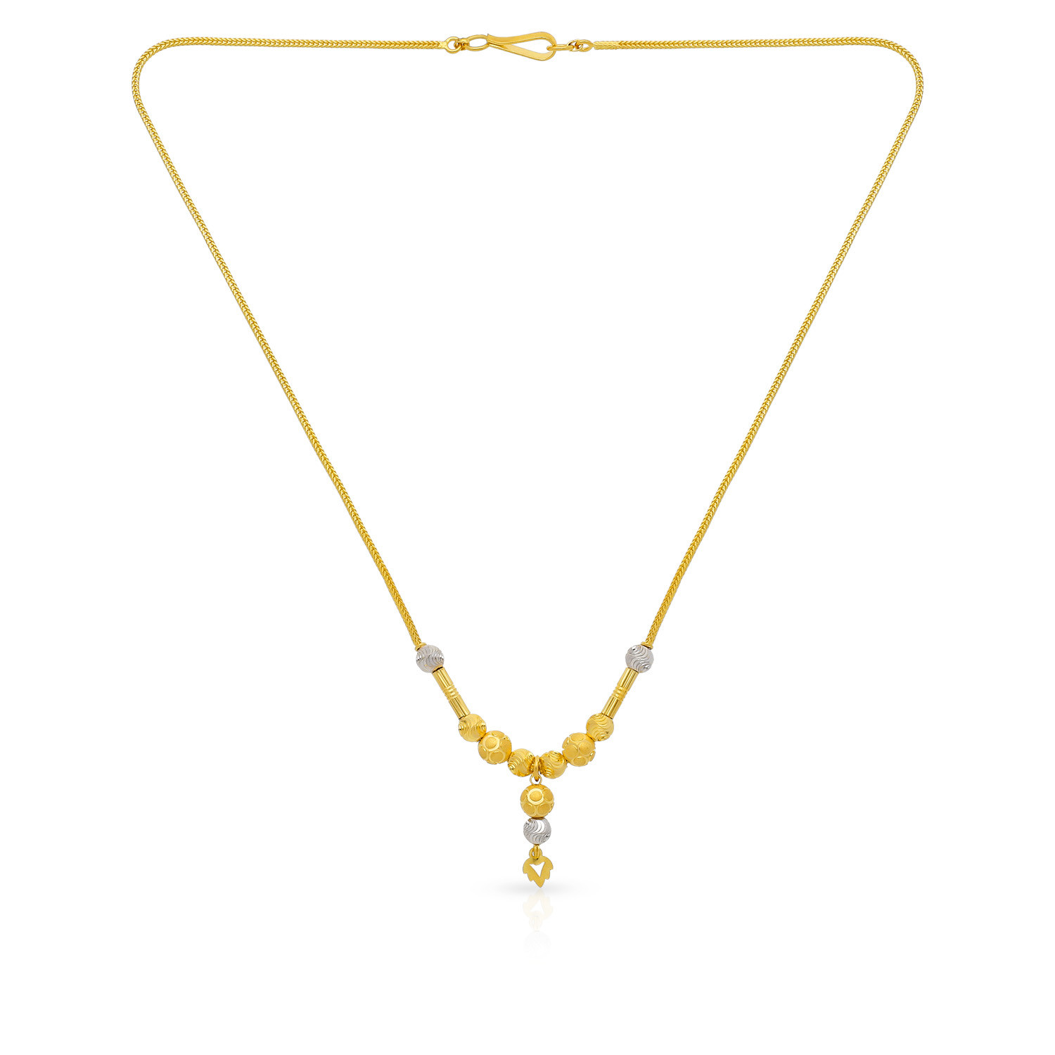 Malabar gold 1 pavan on sale necklace