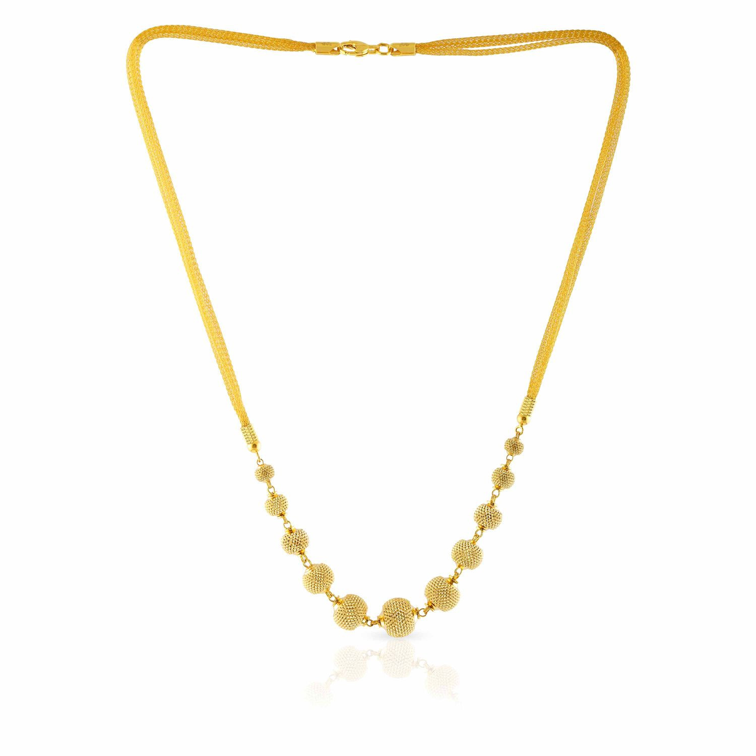 Buy Malabar Gold Necklace Nk For Women Online Malabar Gold