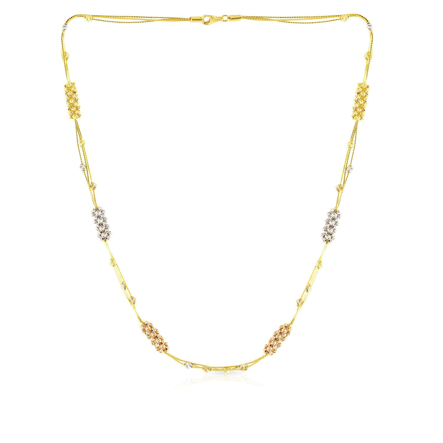 Malabar gold neck chain on sale designs