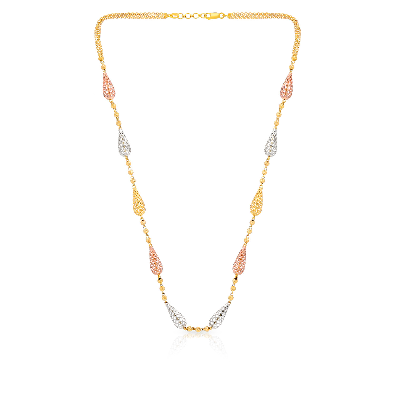 Buy Malabar Gold Necklace NK8638813 for 