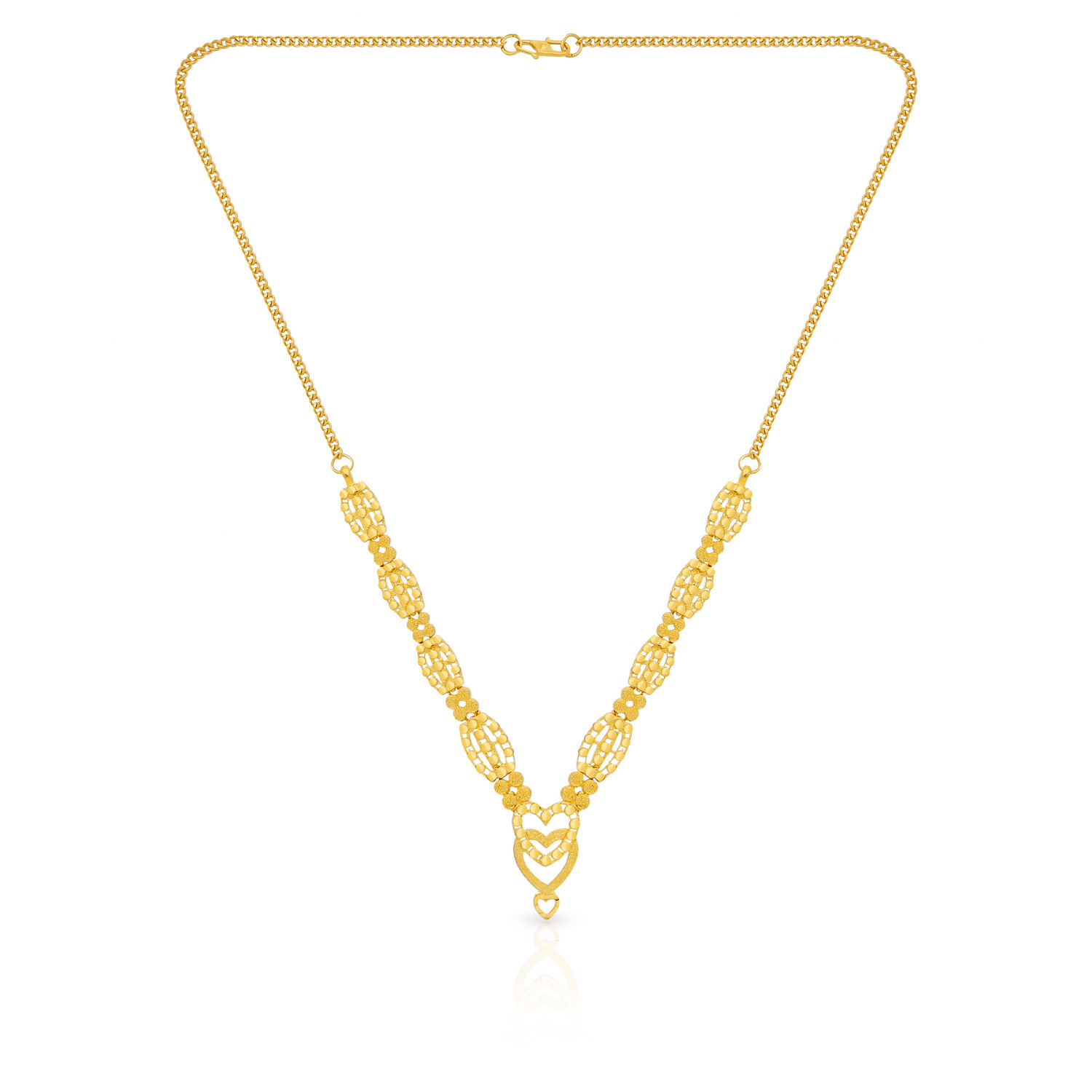 malabar gold chain necklace