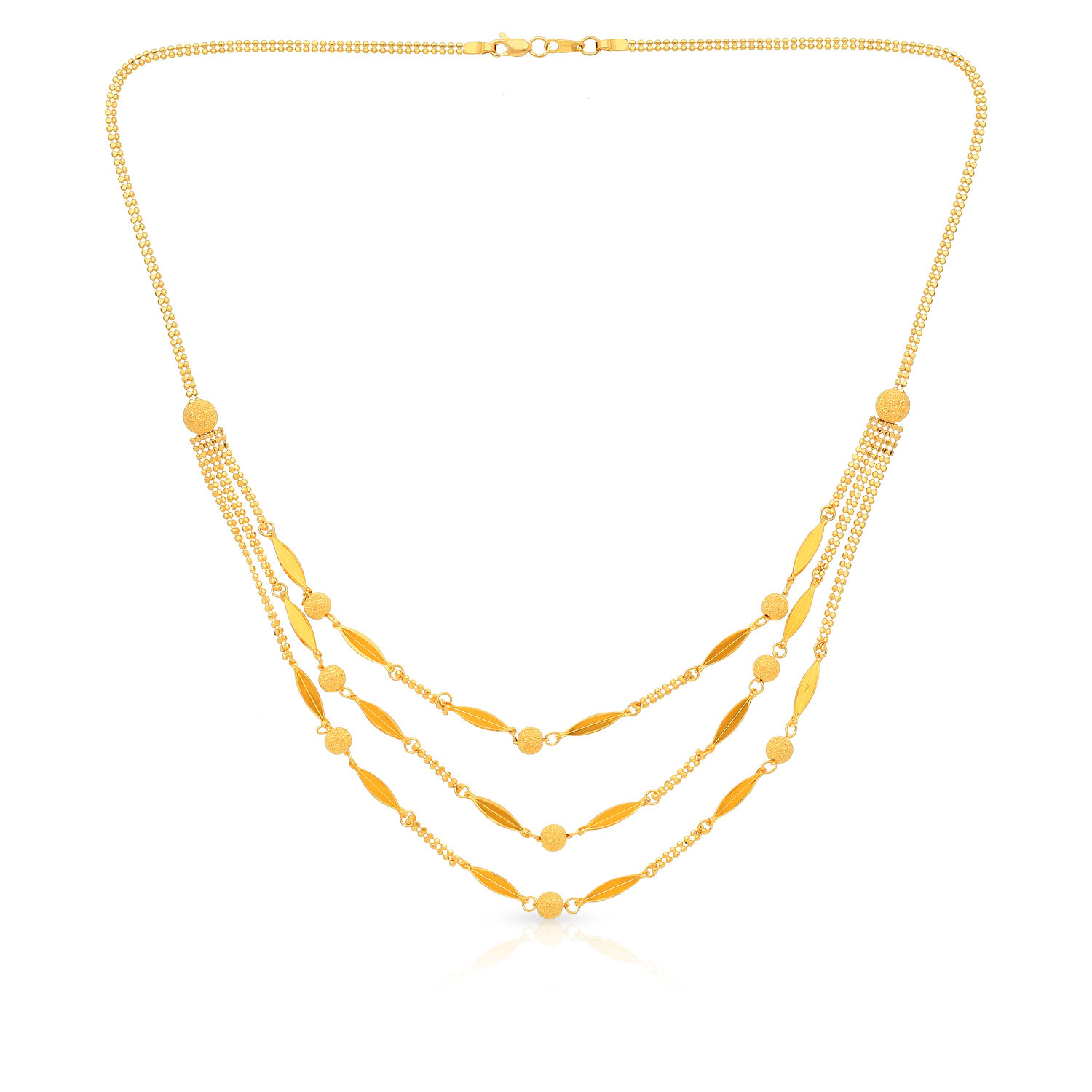 Layer chain outlet malabar gold