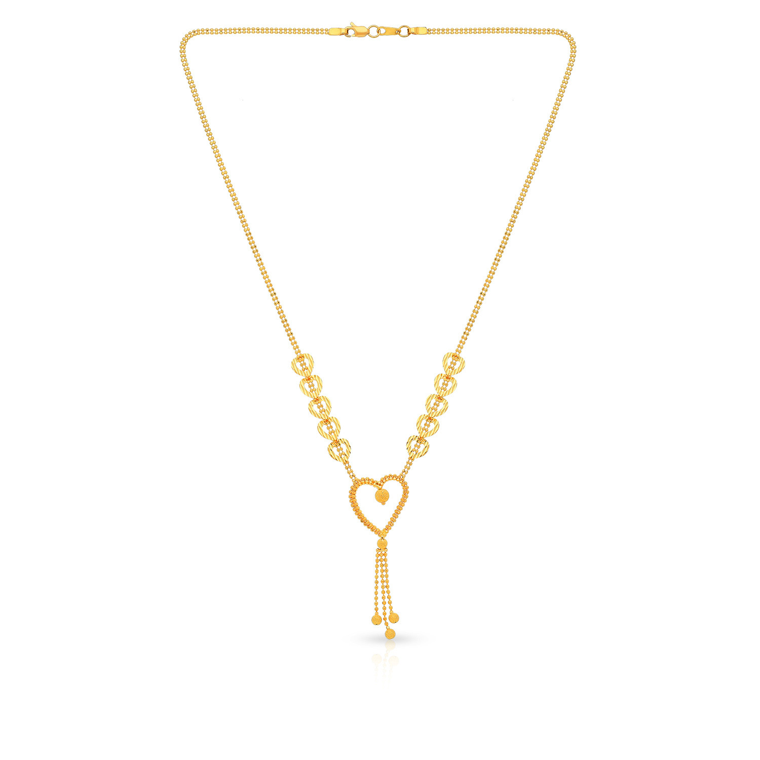 Buy Malabar Gold Necklace NK9578597 for Women Online Malabar Gold Diamonds
