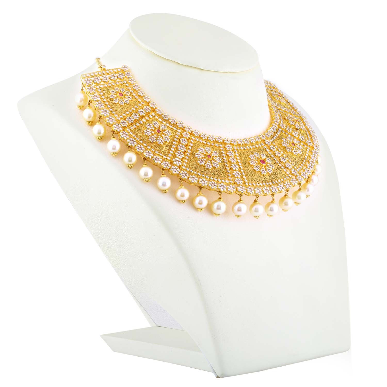 Buy Era Uncut Necklace NKEAGNNK2292 for Women Online | Malabar Gold